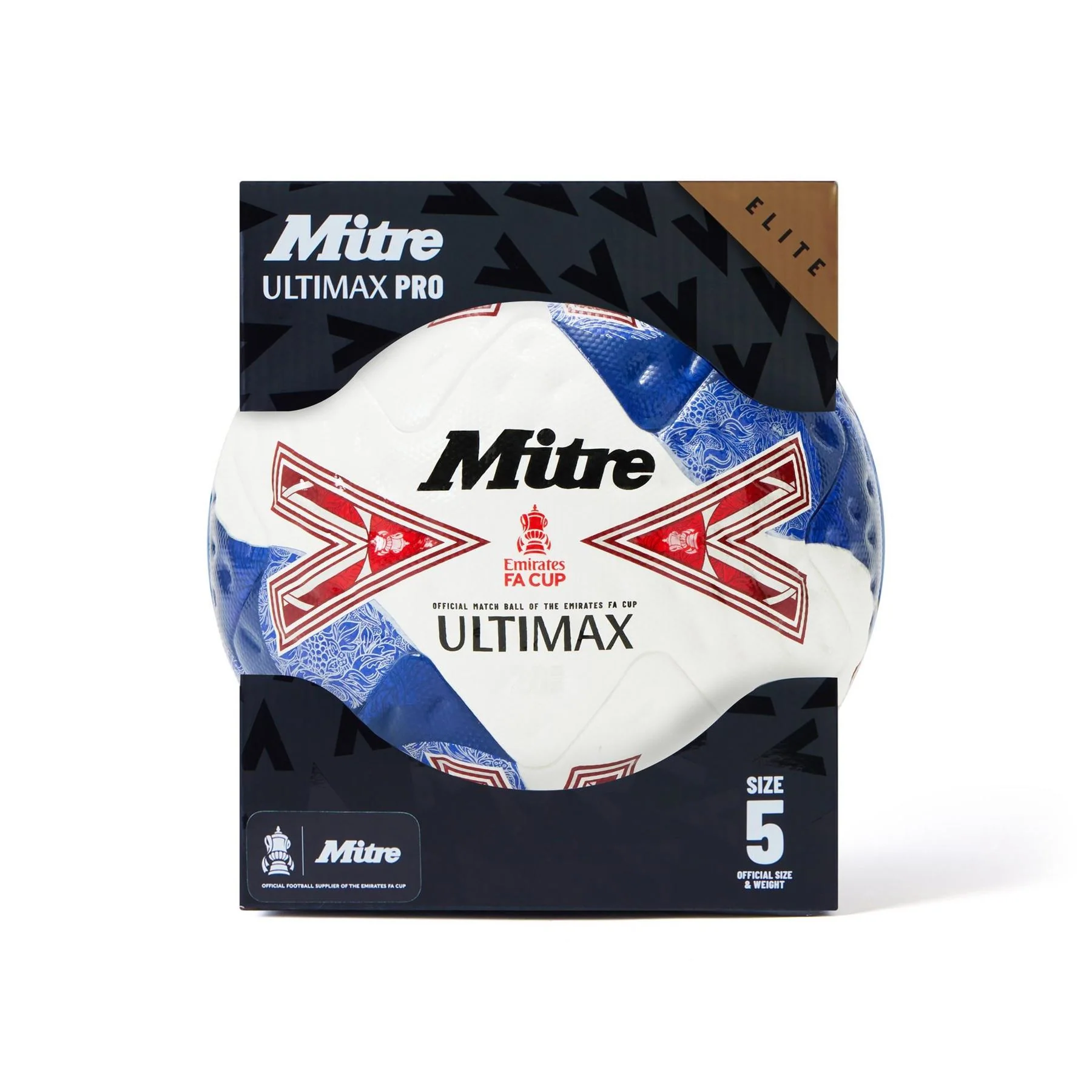 Mitre Fa Cup 2025 26 Ultimax Pro Football - Image 2