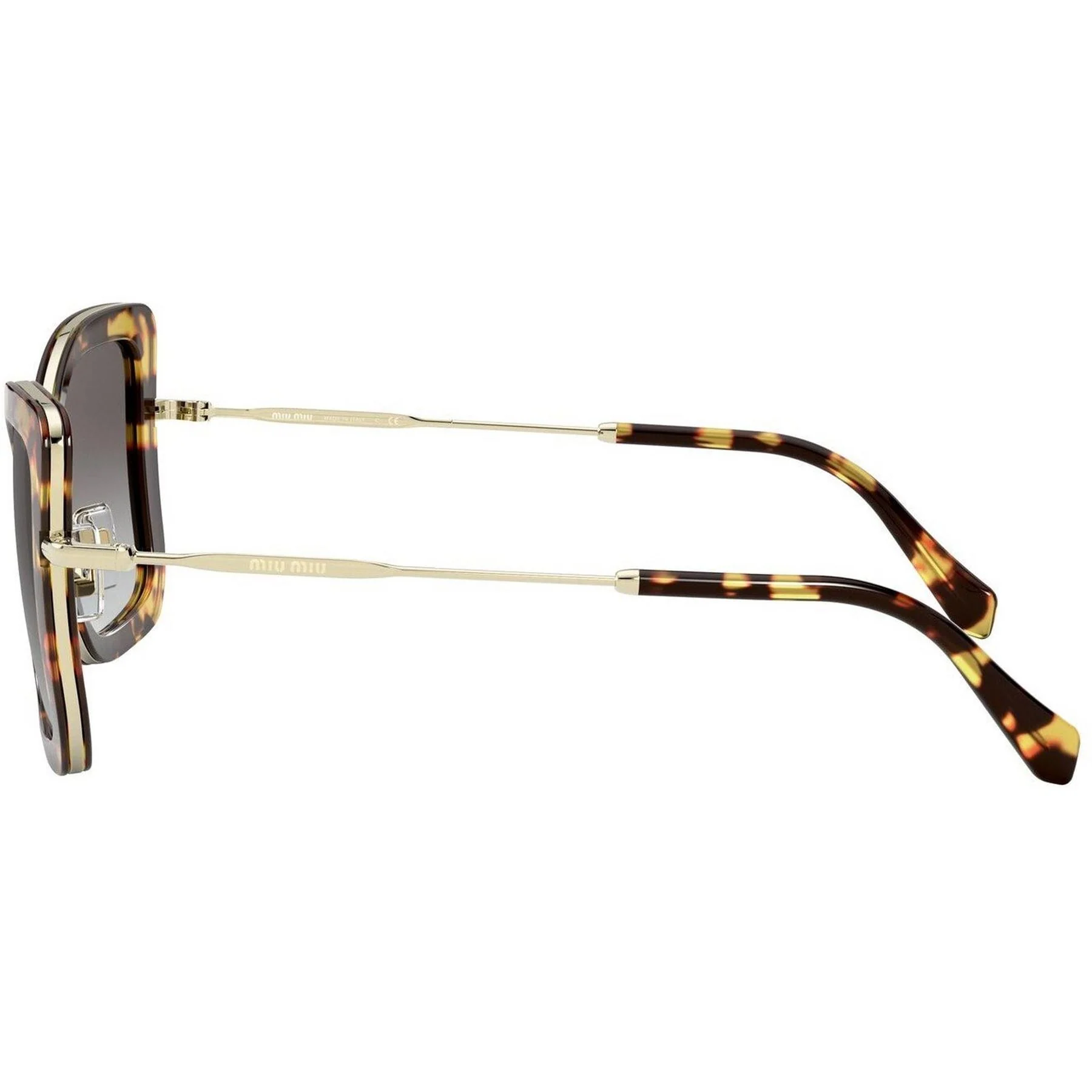 Miu Miu Shell Square Sunglasses - Image 3