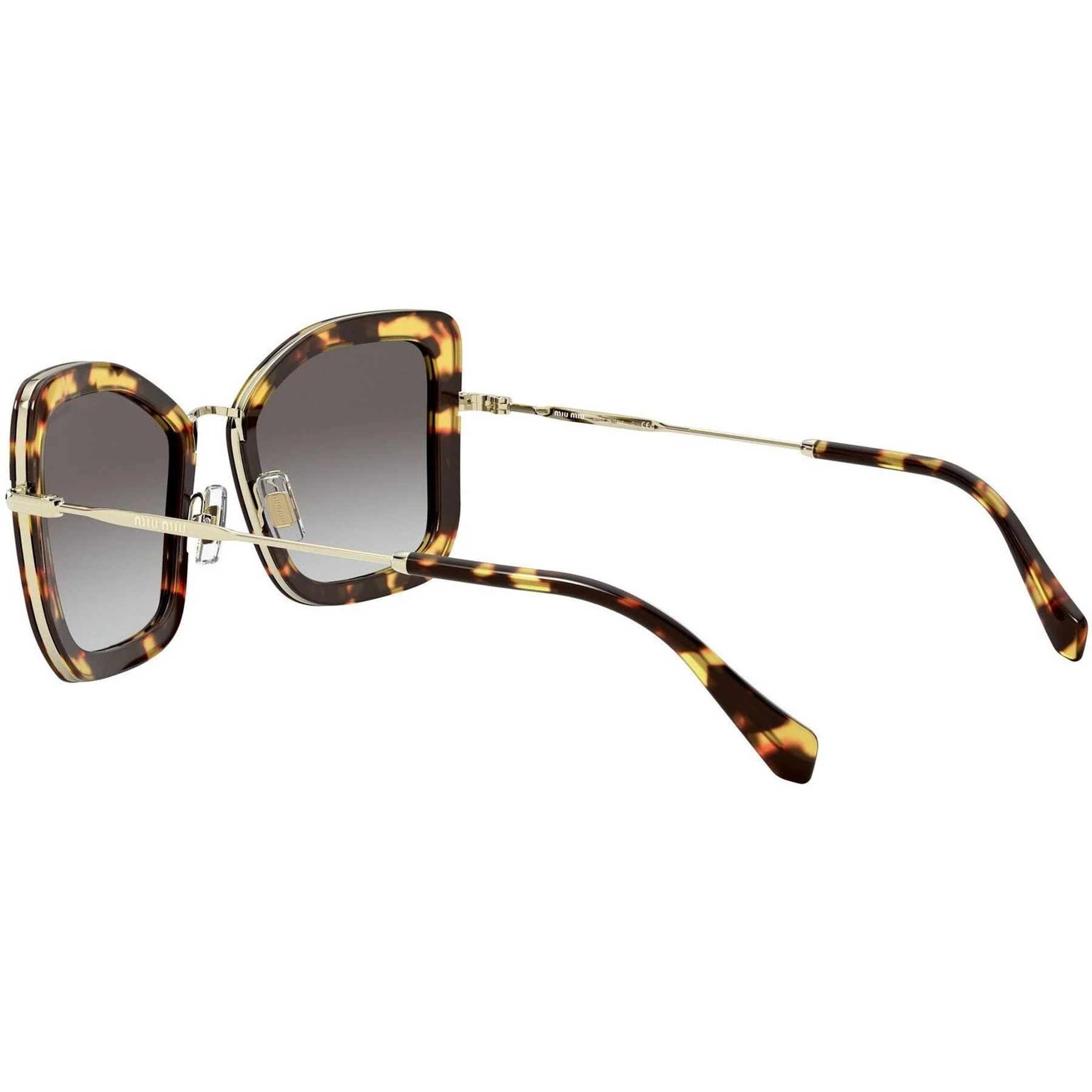 Miu Miu Shell Square Sunglasses - Image 4