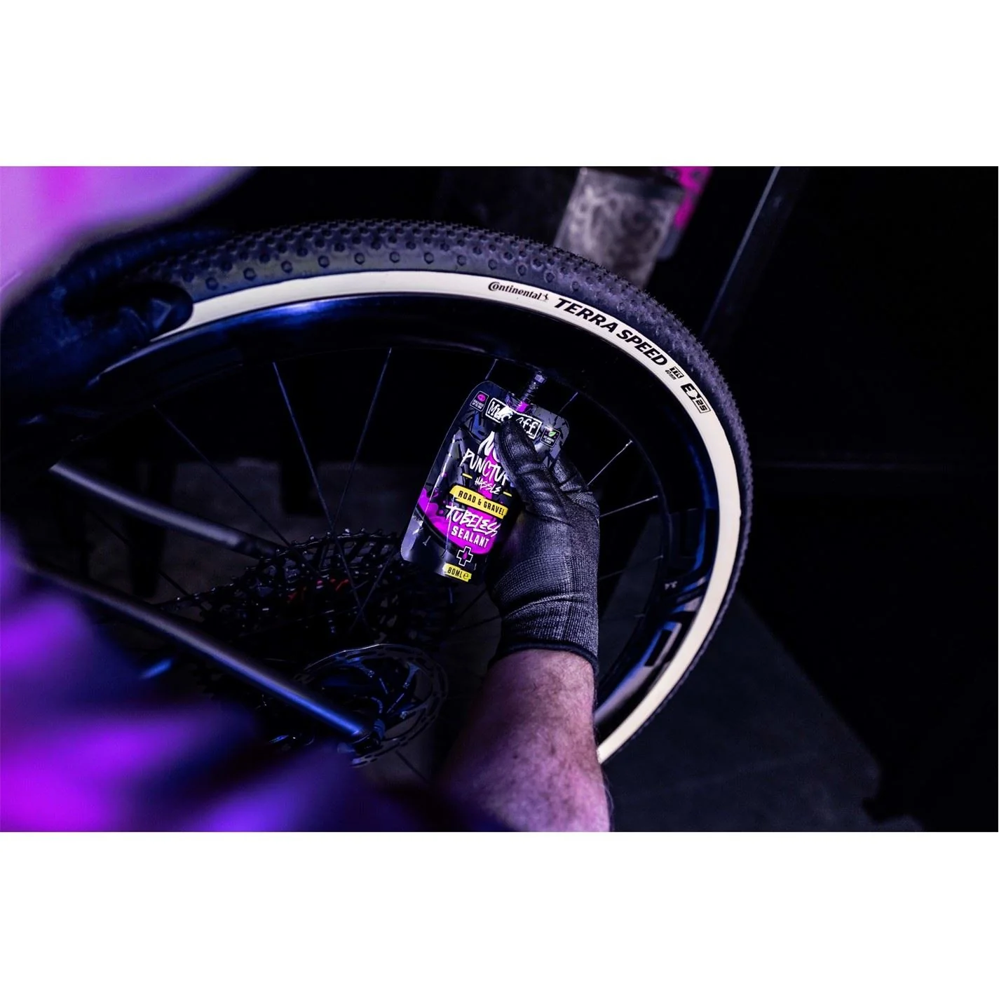 Muc-Off Road And Gravel Sealant 80ml - Image 3