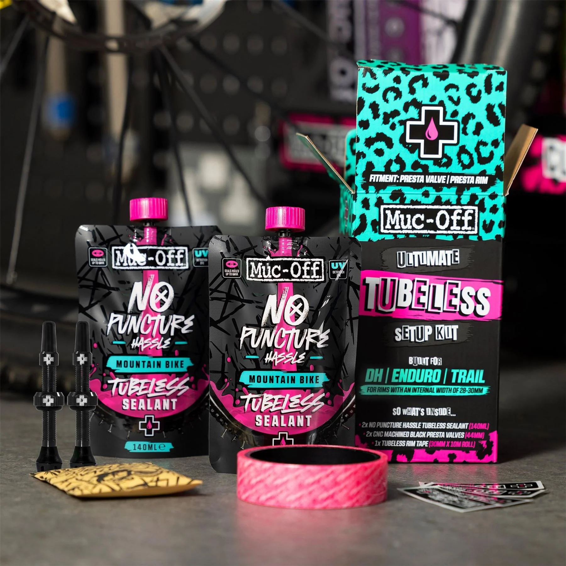 Muc-Off Tubeless Setup Kit 30mm - Image 3
