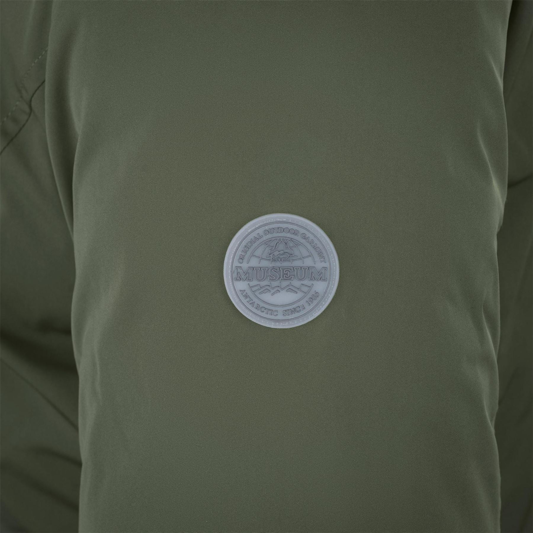 Museum Reversible Long Puffer Jacket - Image 10