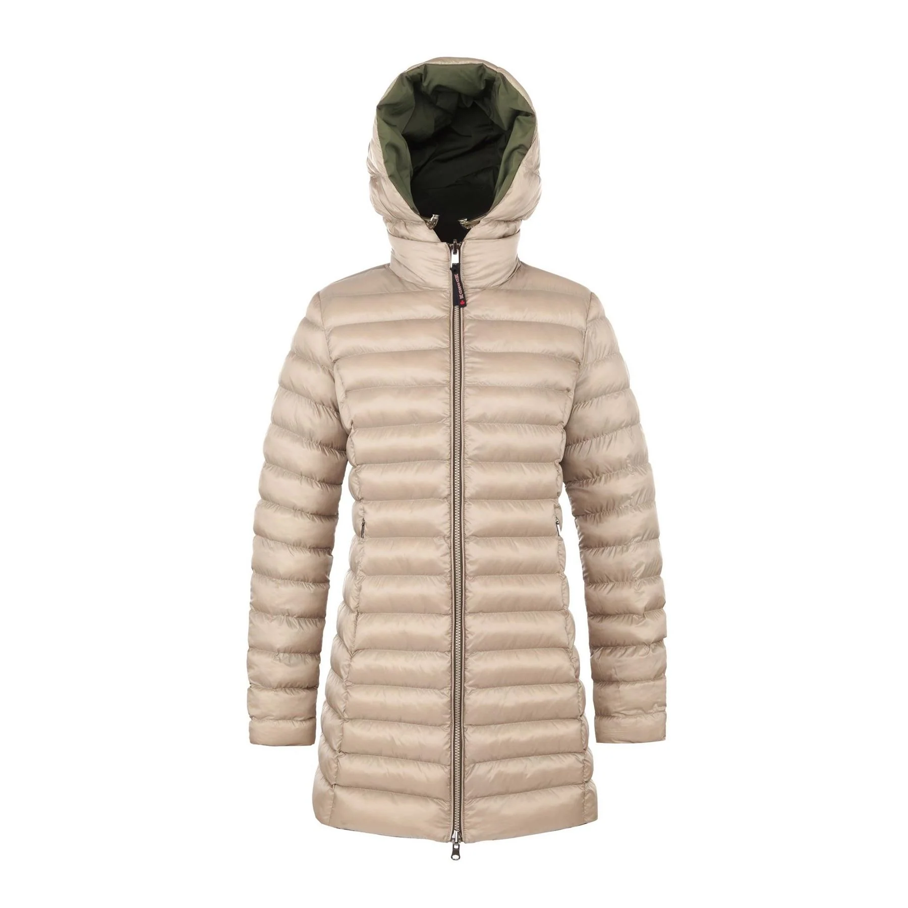 Museum Reversible Long Puffer Jacket - Image 11
