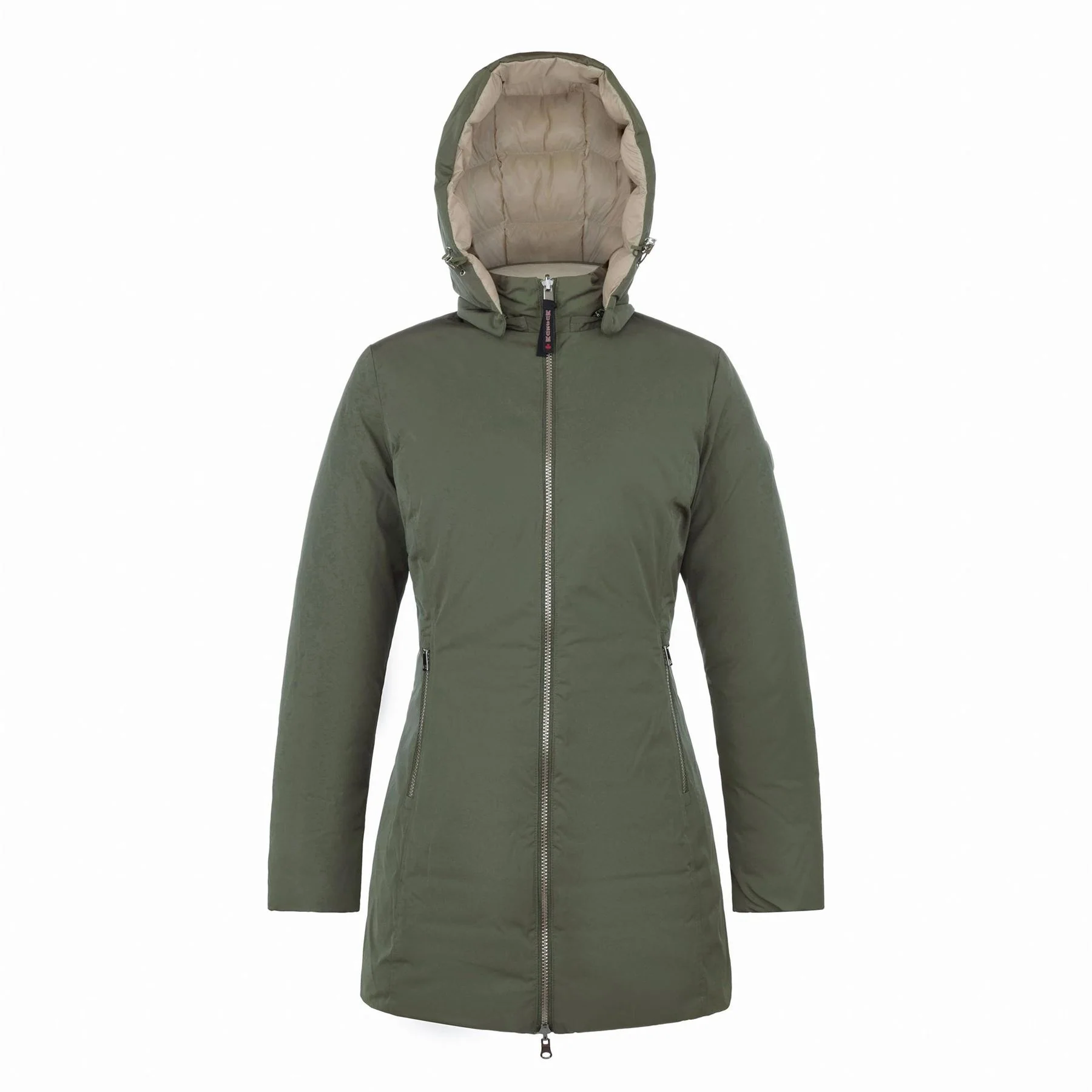 Museum Reversible Long Puffer Jacket - Image 7