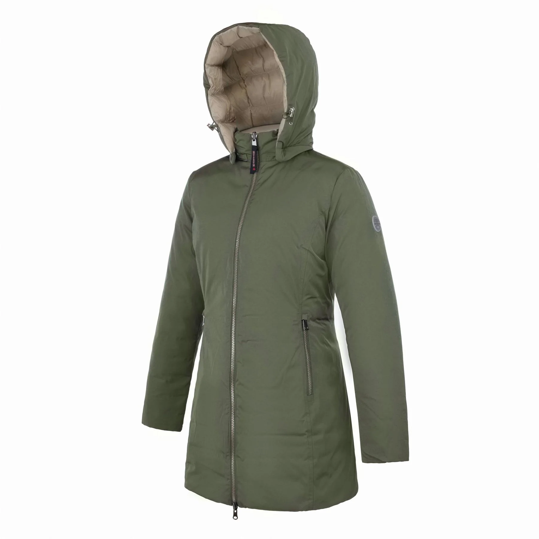 Museum Reversible Long Puffer Jacket - Image 9