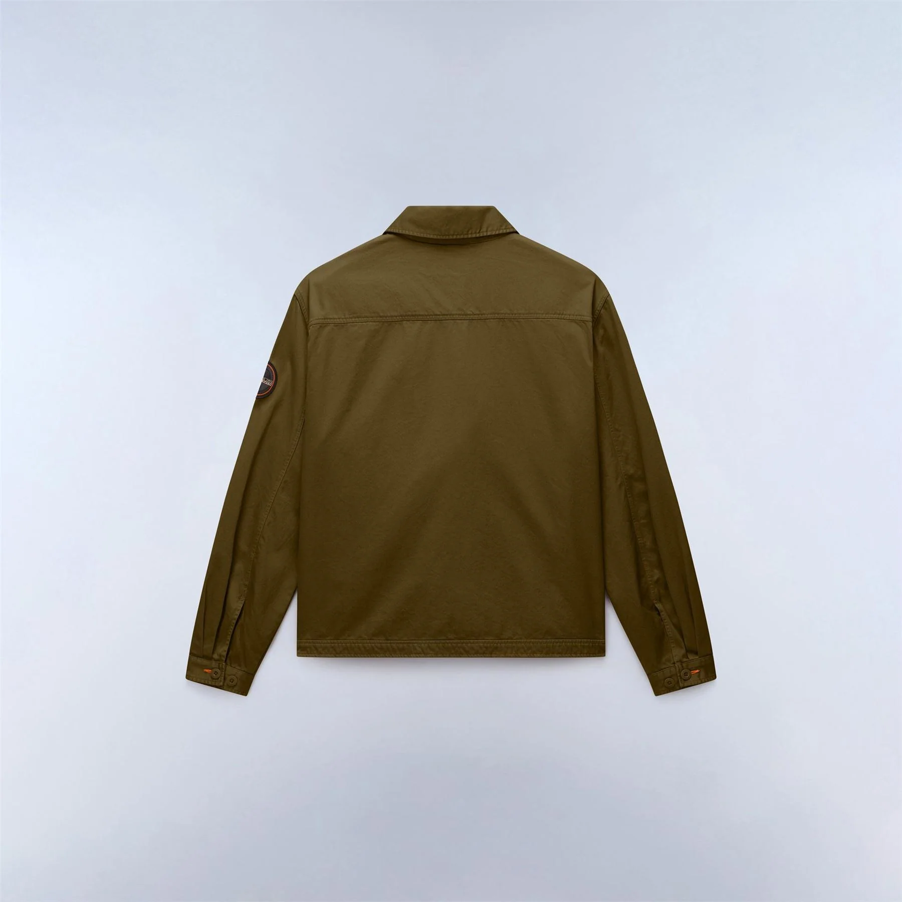 Napapijri Mens Arrayanes Over Shirt - Image 2