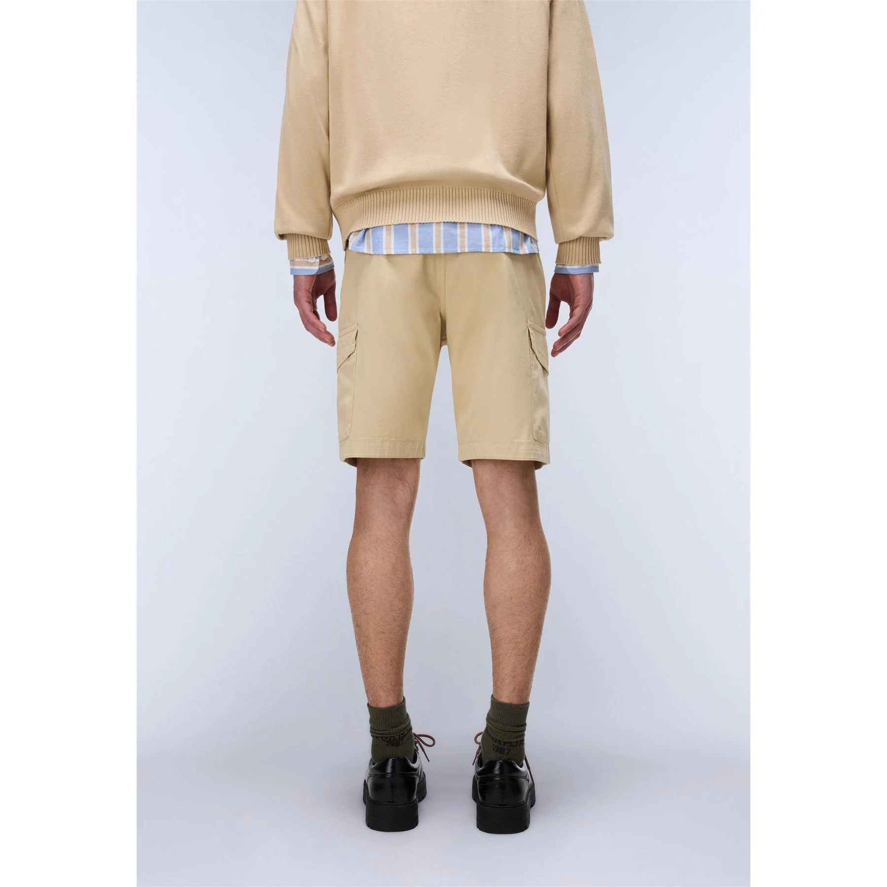 Napapijri Mens Deline Cargo Shorts - Image 6