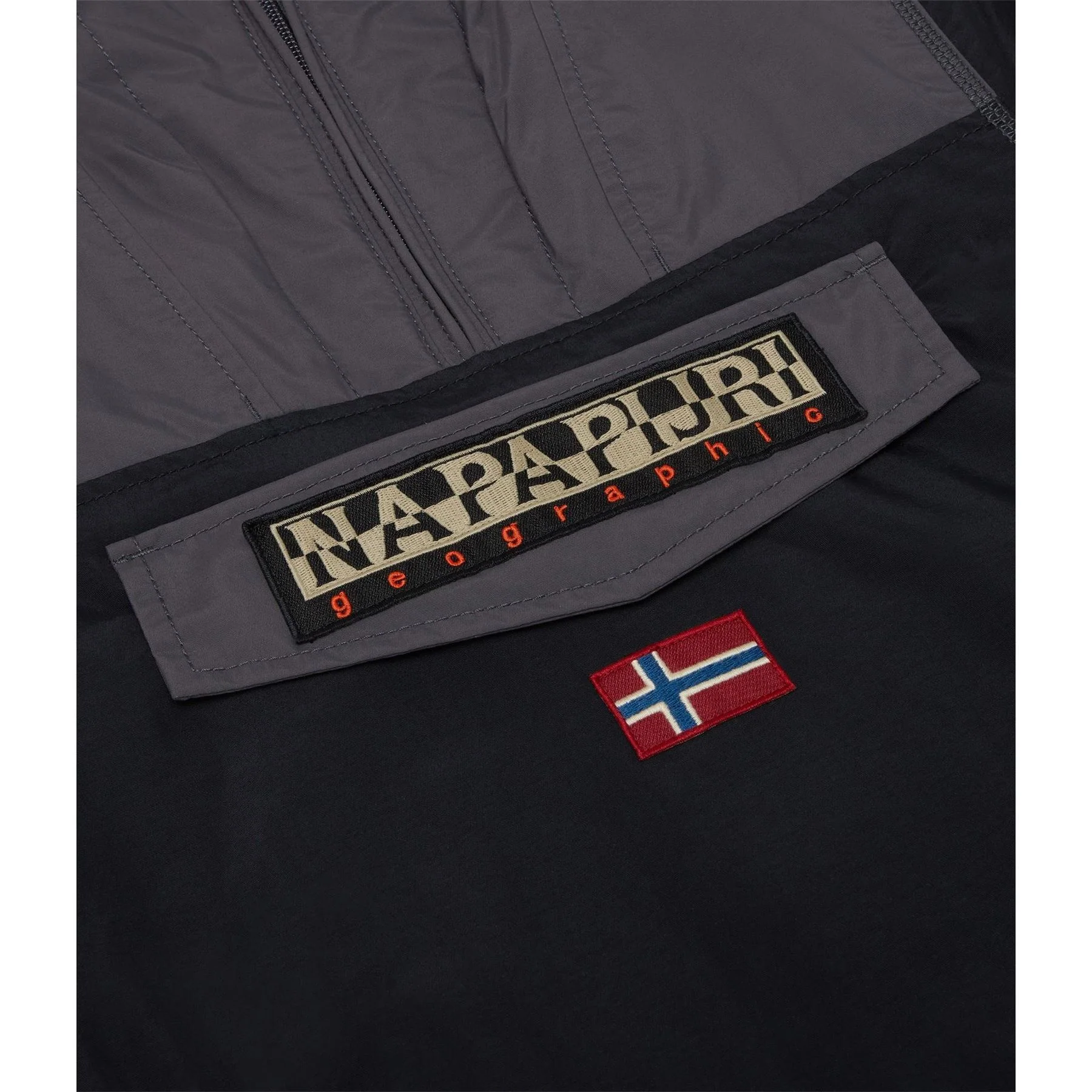 Napapijri Rainforest Waterproof Hooded Long Sleeve Rain Anorak - Image 5