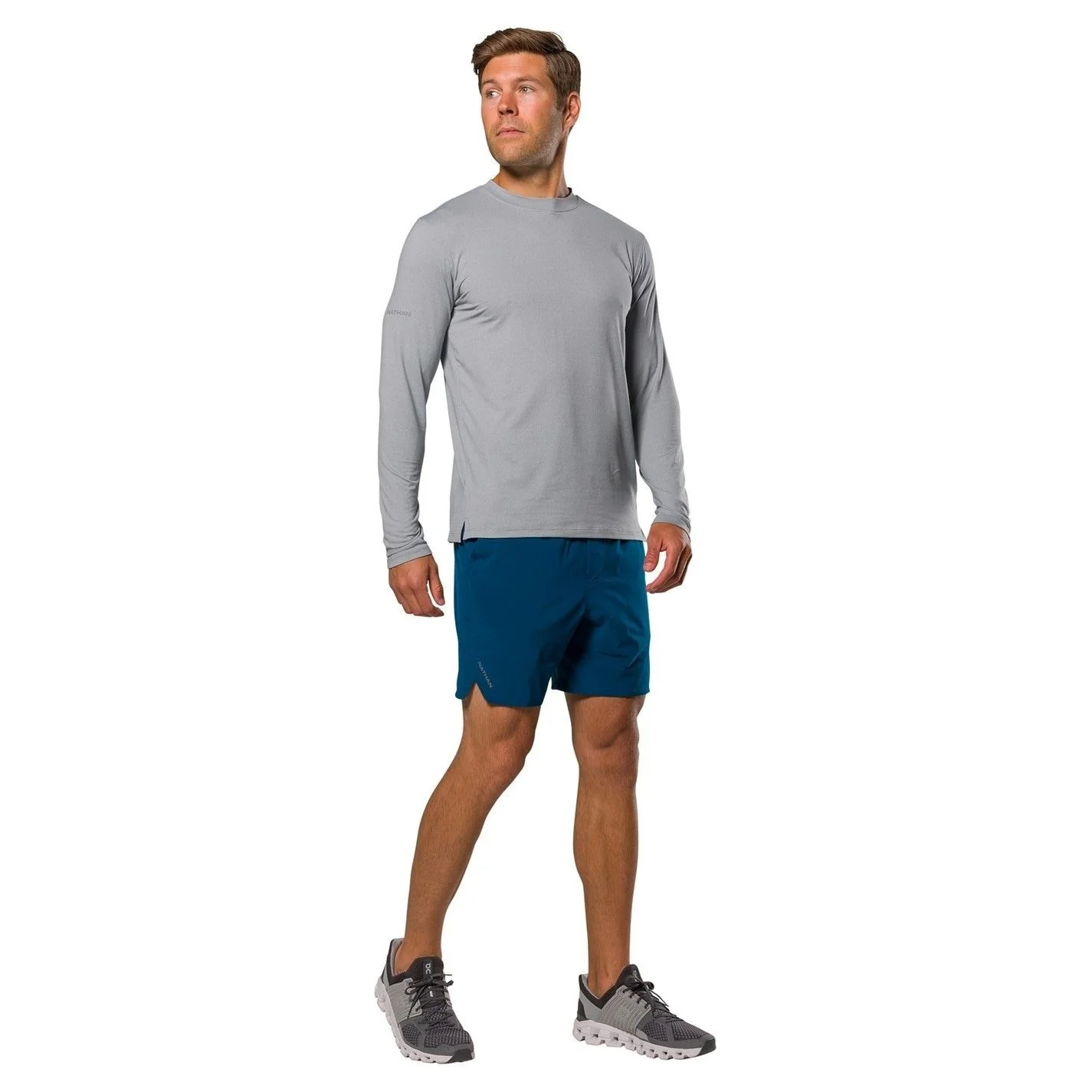Nathan Dash Long Sleeve Performance Running Top - Image 17