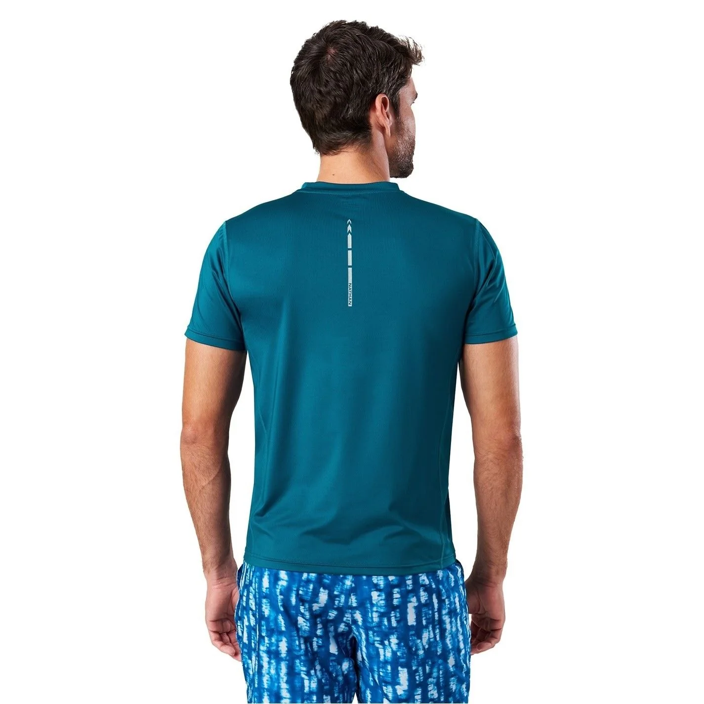 Nathan Qualifier Short Sleeve Performance Running Top - Image 14