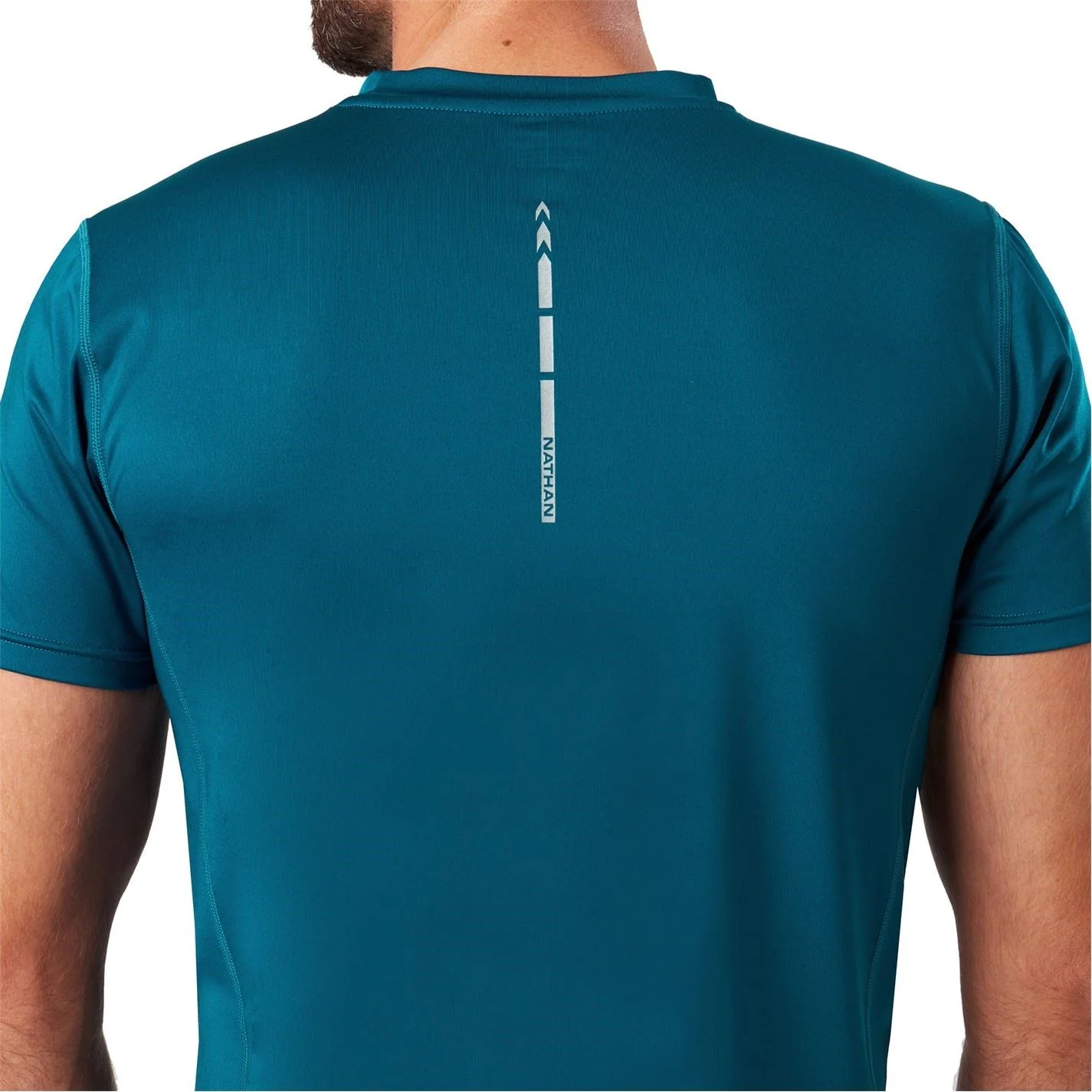 Nathan Qualifier Short Sleeve Performance Running Top - Image 15
