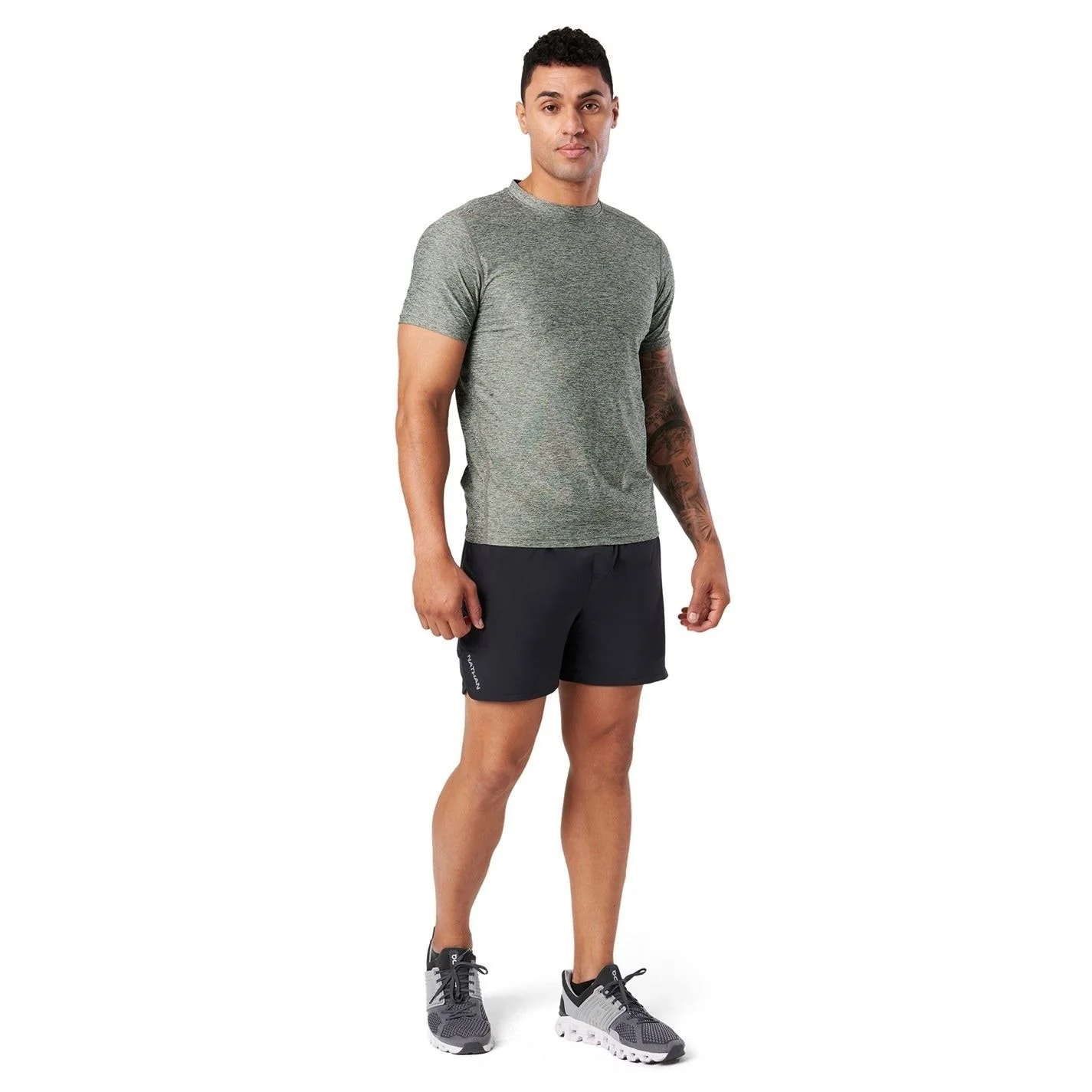 Nathan Qualifier Short Sleeve Performance Running Top - Image 23