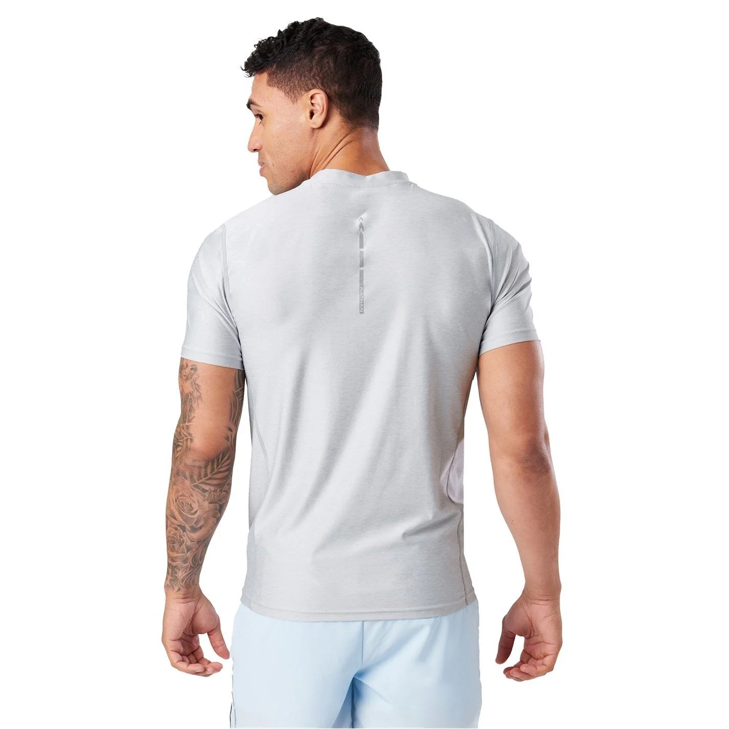 Nathan Qualifier Short Sleeve Performance Running Top - Image 26