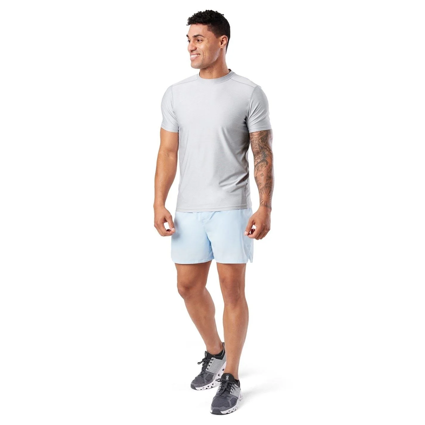 Nathan Qualifier Short Sleeve Performance Running Top - Image 30