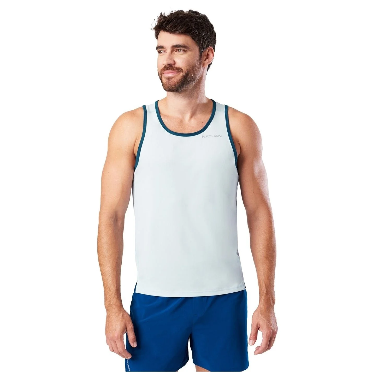 Nathan Sprinter Regular Fit Scoop Neck Tank - Image 7