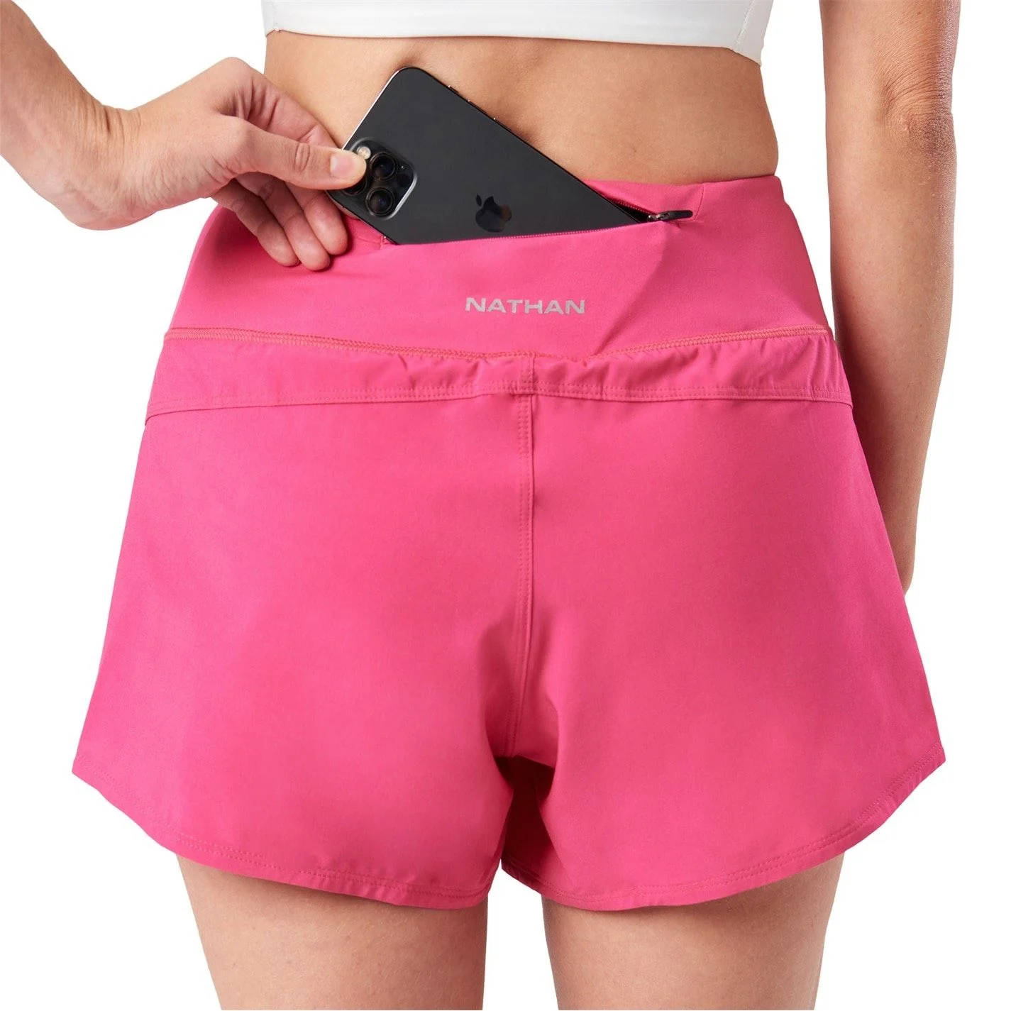 Nathan Stride Bermuda Shorts with Elasticated Waistband - Image 17