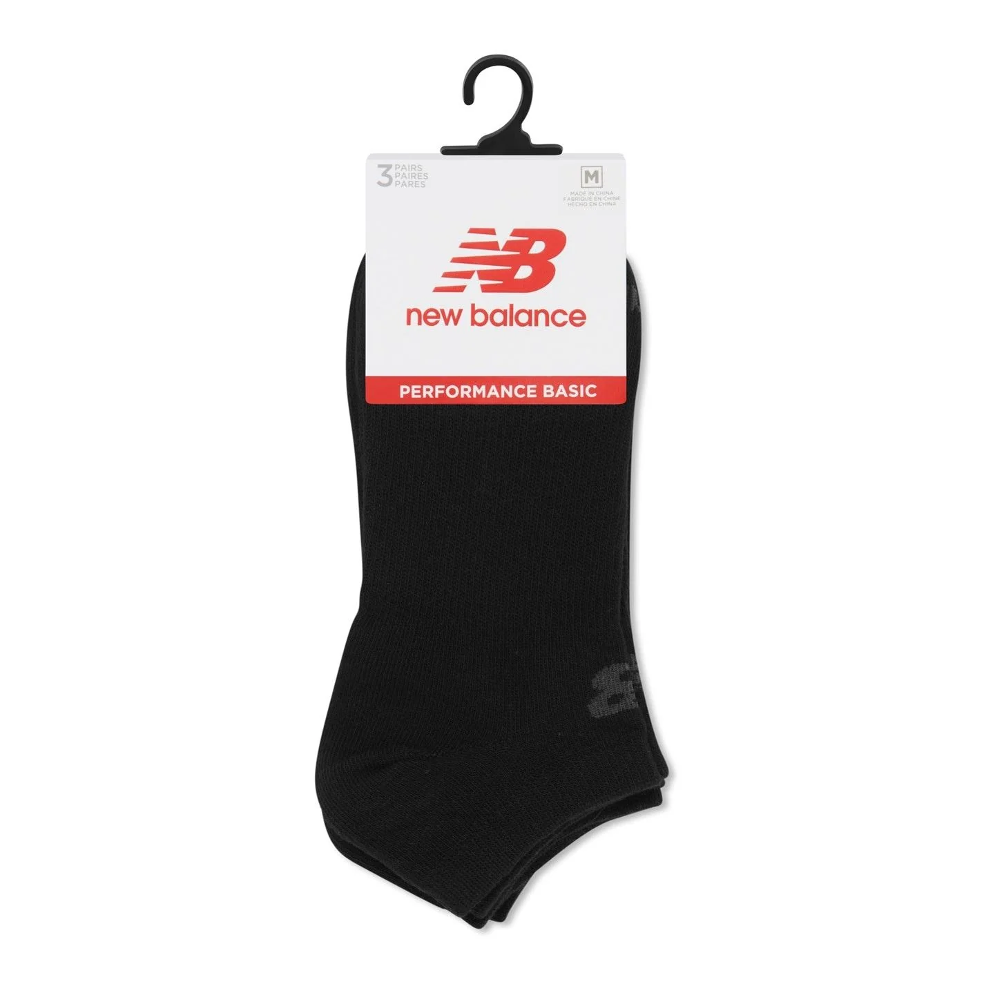 New Balance 3 Pack No Show Socks - Image 4