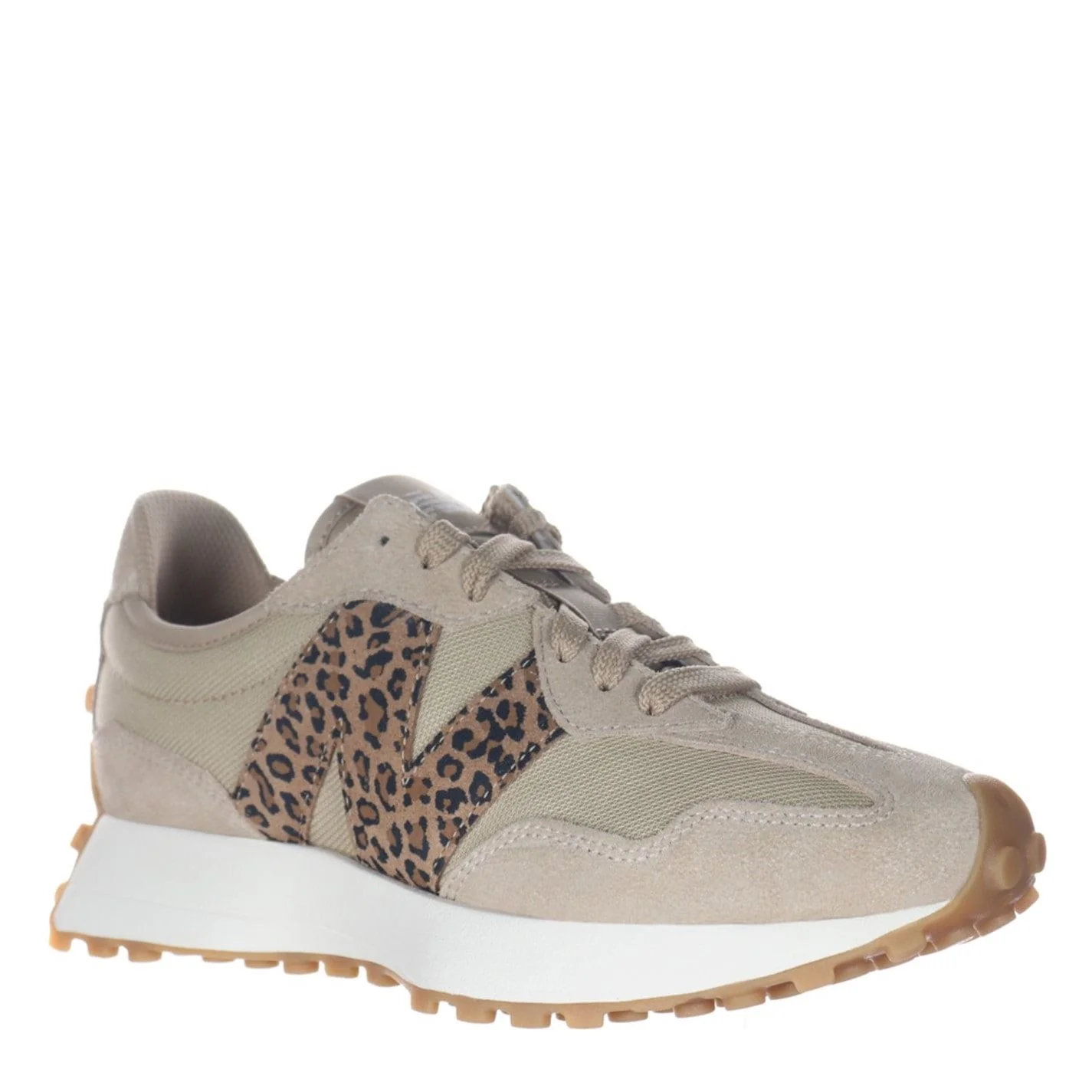New Balance Balances 327 Animal Print Trainers - Image 18
