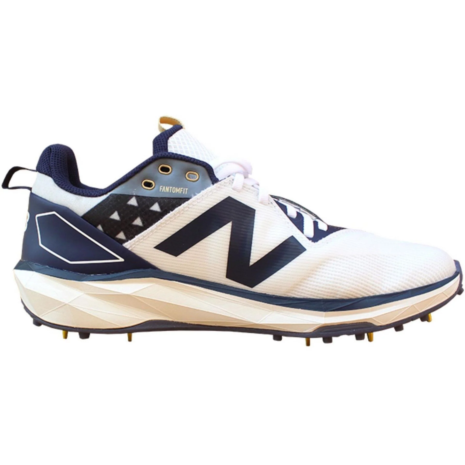 New Balance CK10 Spike Lightweight Mesh Cricket Spikes - Image 3