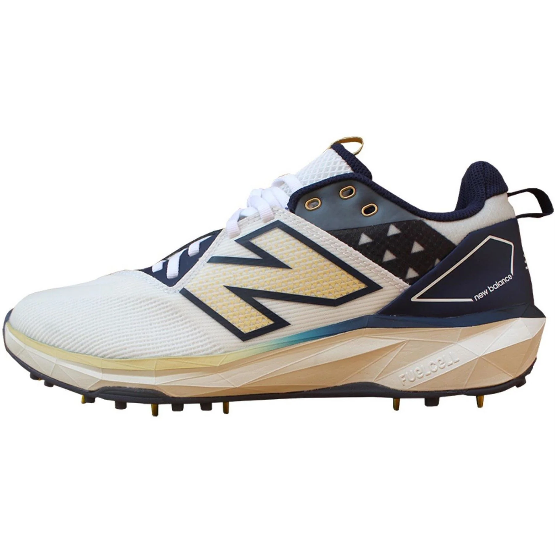 New Balance CK10 Spike Lightweight Mesh Cricket Spikes - Image 4