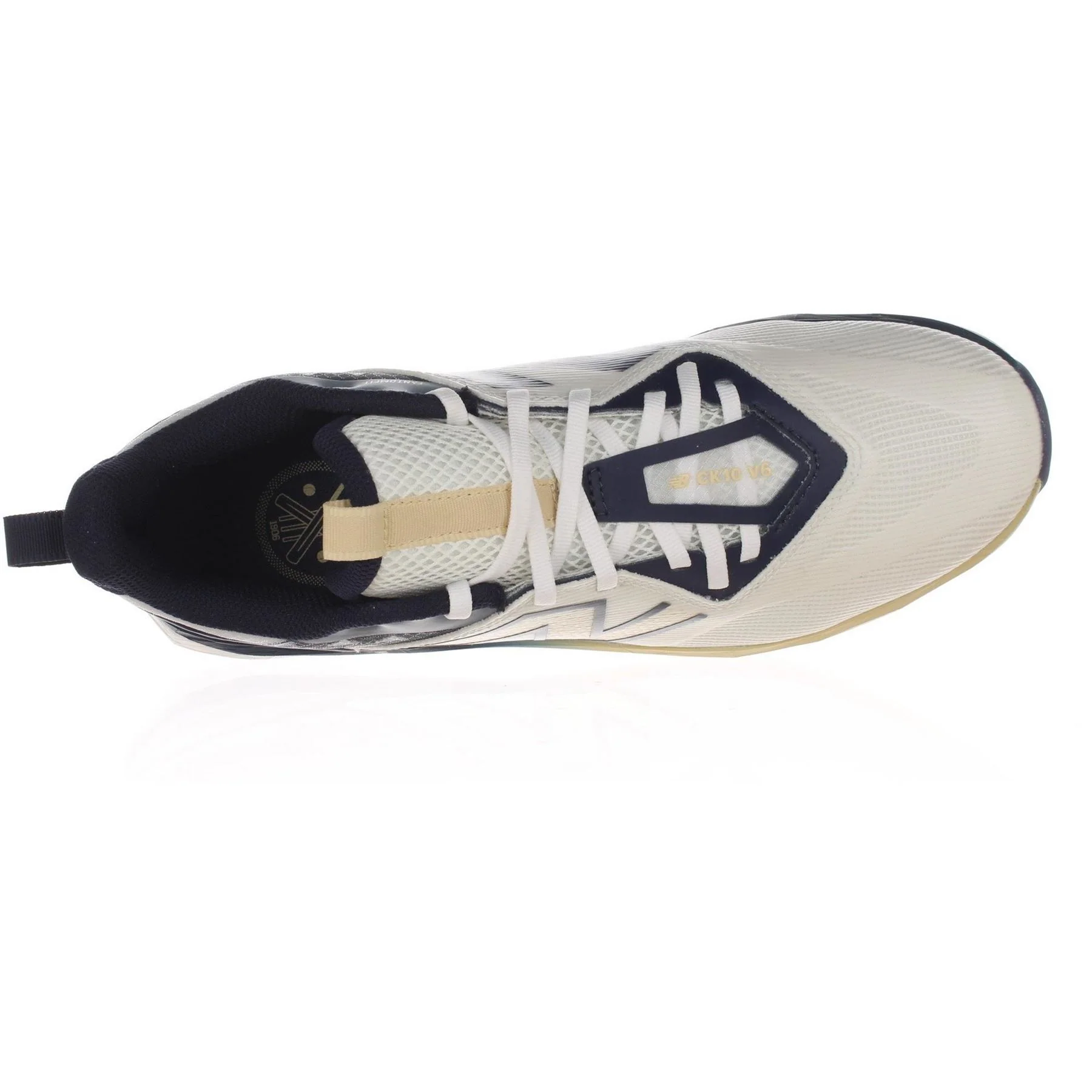 New Balance CK10 Spike Lightweight Mesh Cricket Spikes - Image 5