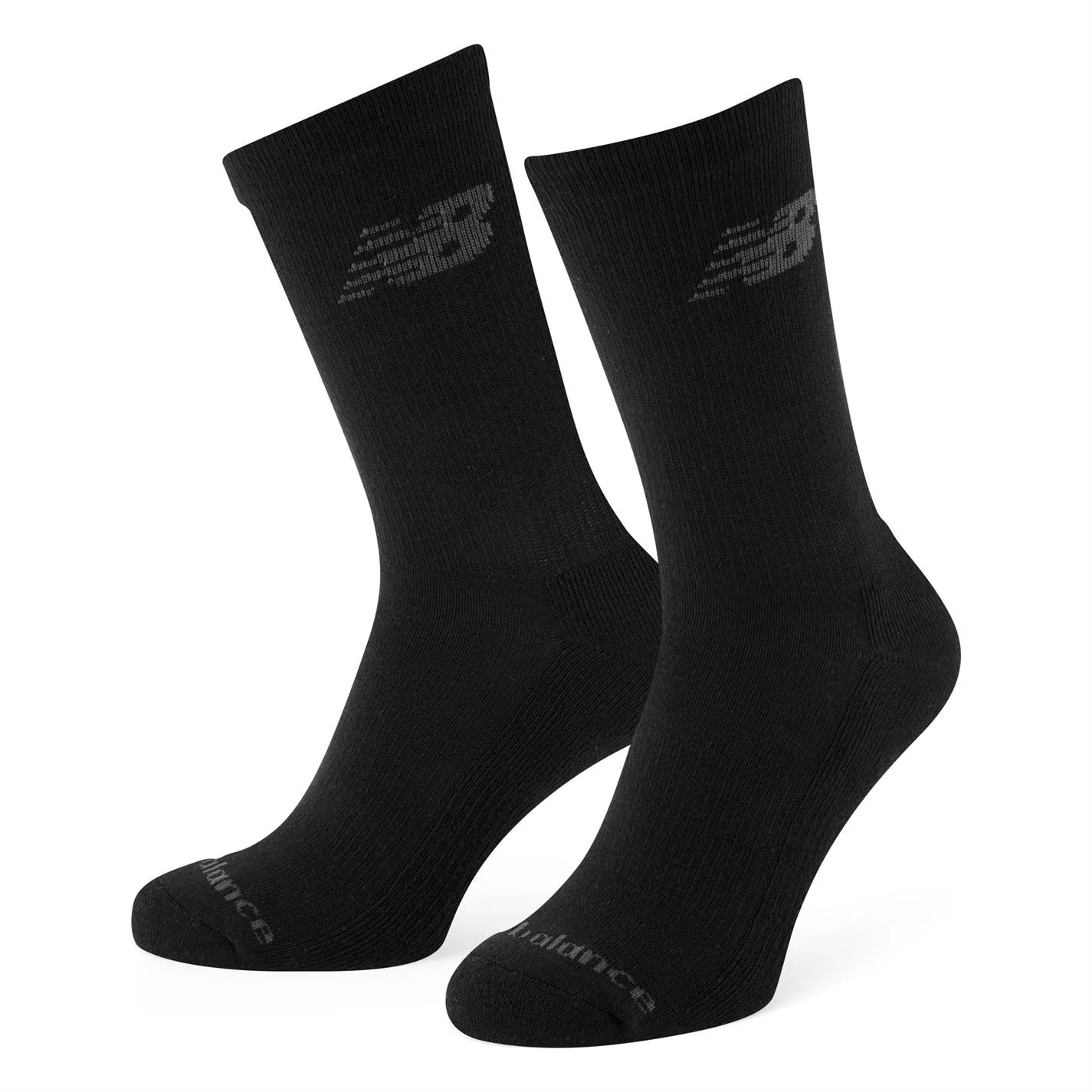 New Balance Crew Socks 3 Pack - Image 3