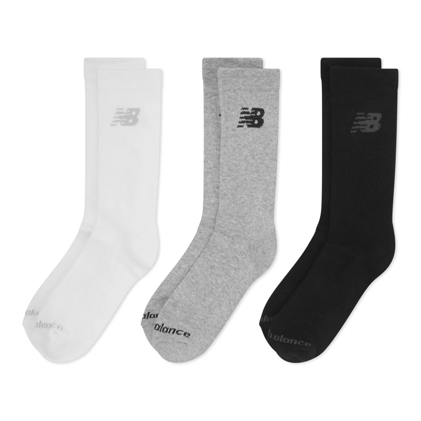 New Balance Crew Socks 3 Pack - Image 4