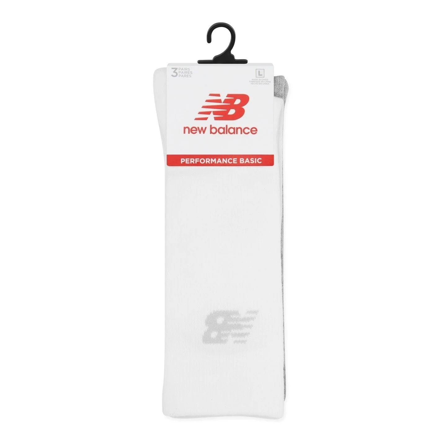 New Balance Crew Socks 3 Pack - Image 6
