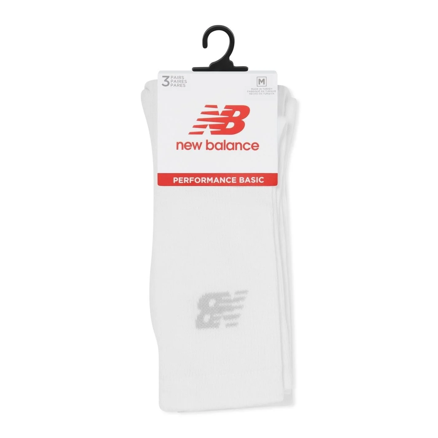 New Balance Crew Socks 3 Pack - Image 8