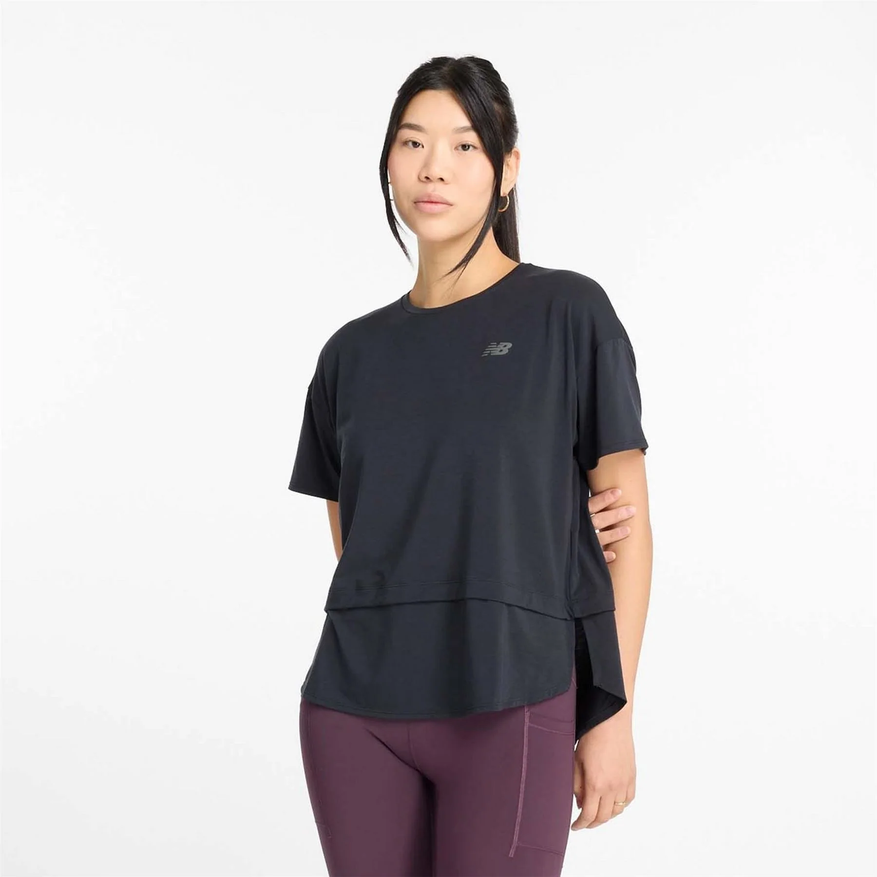 New Balance Jersey Oversized T-Shirt - Image 2