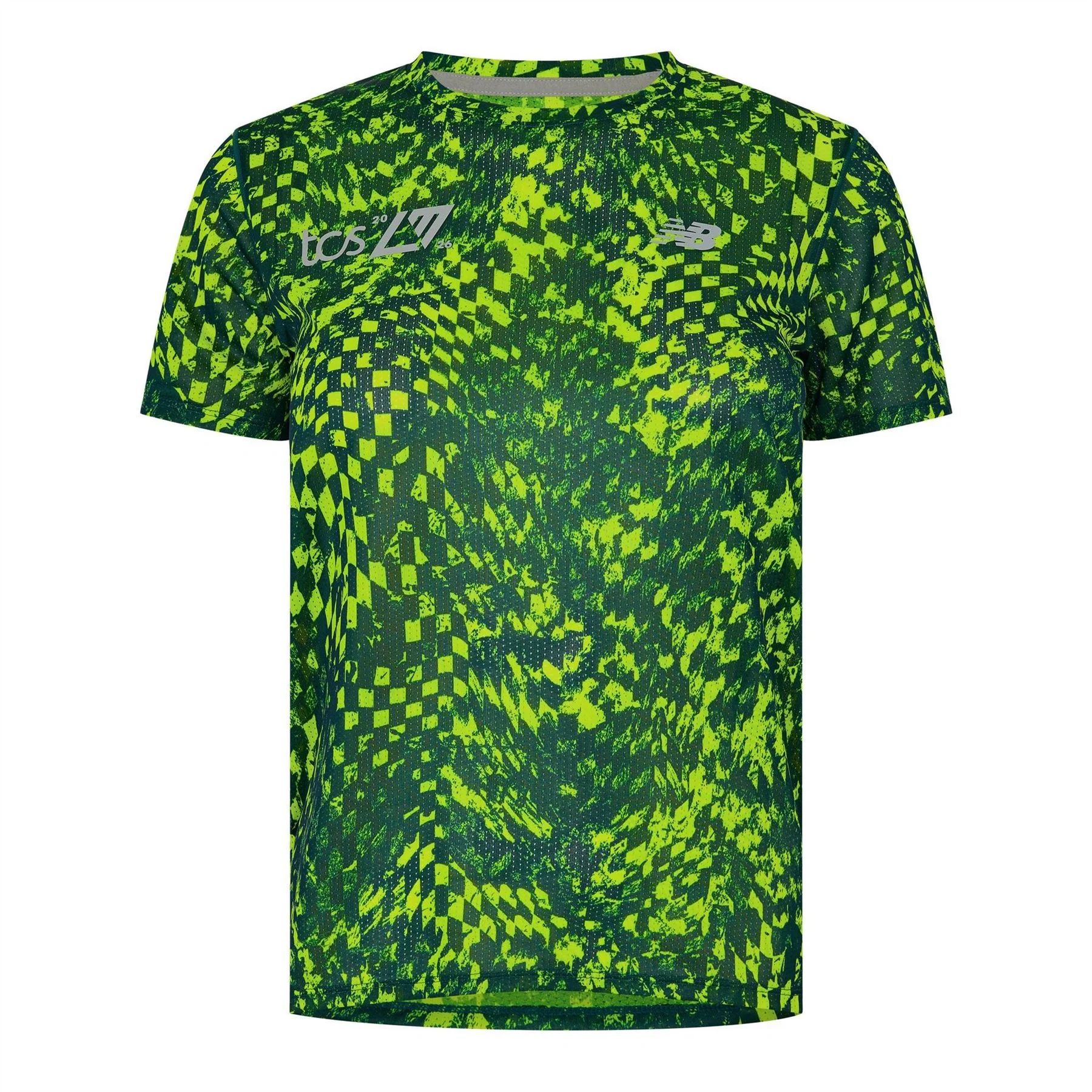 New Balance Short Sleeve Performance Running Top
