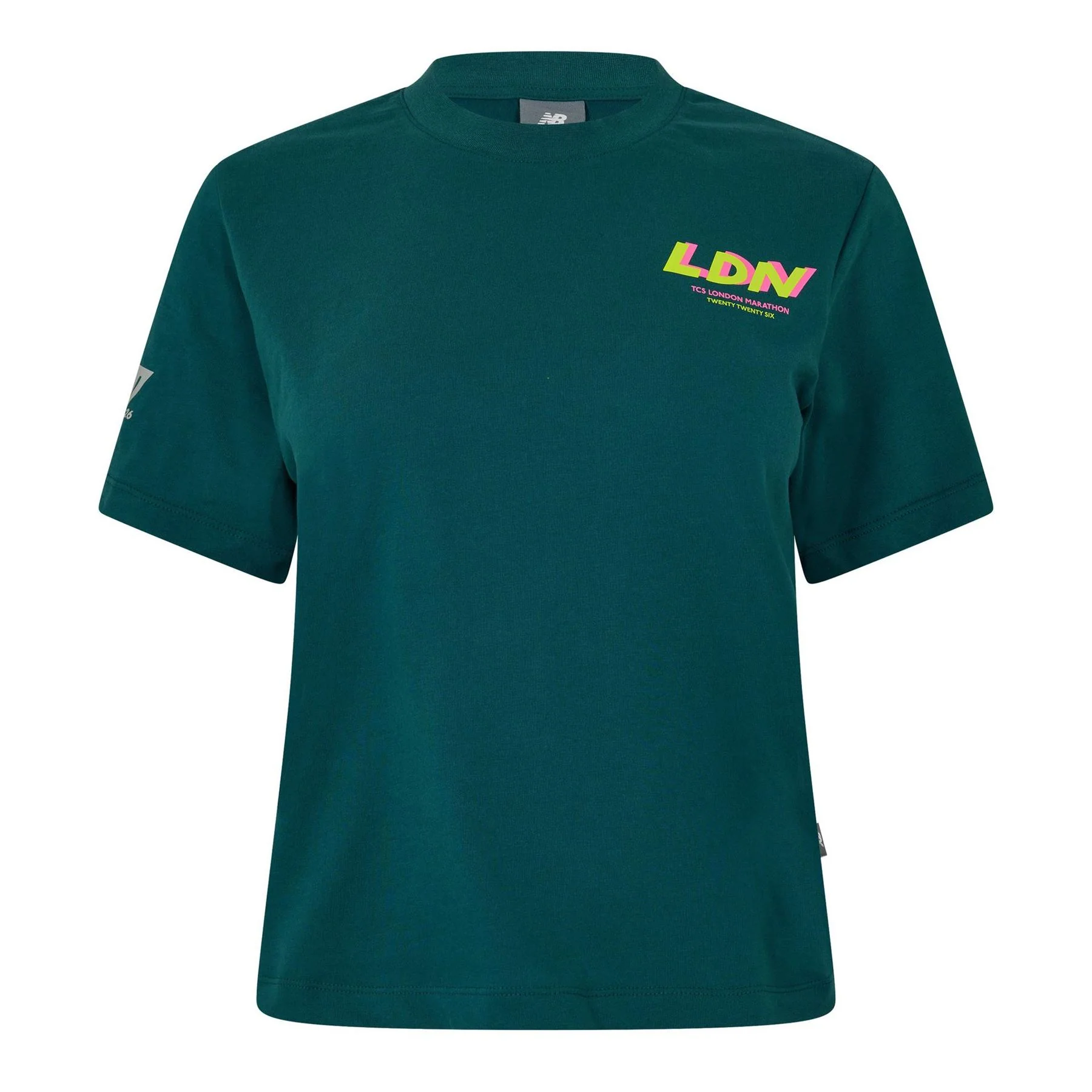 New Balance Short Sleeve Performance Running Top - Image 2