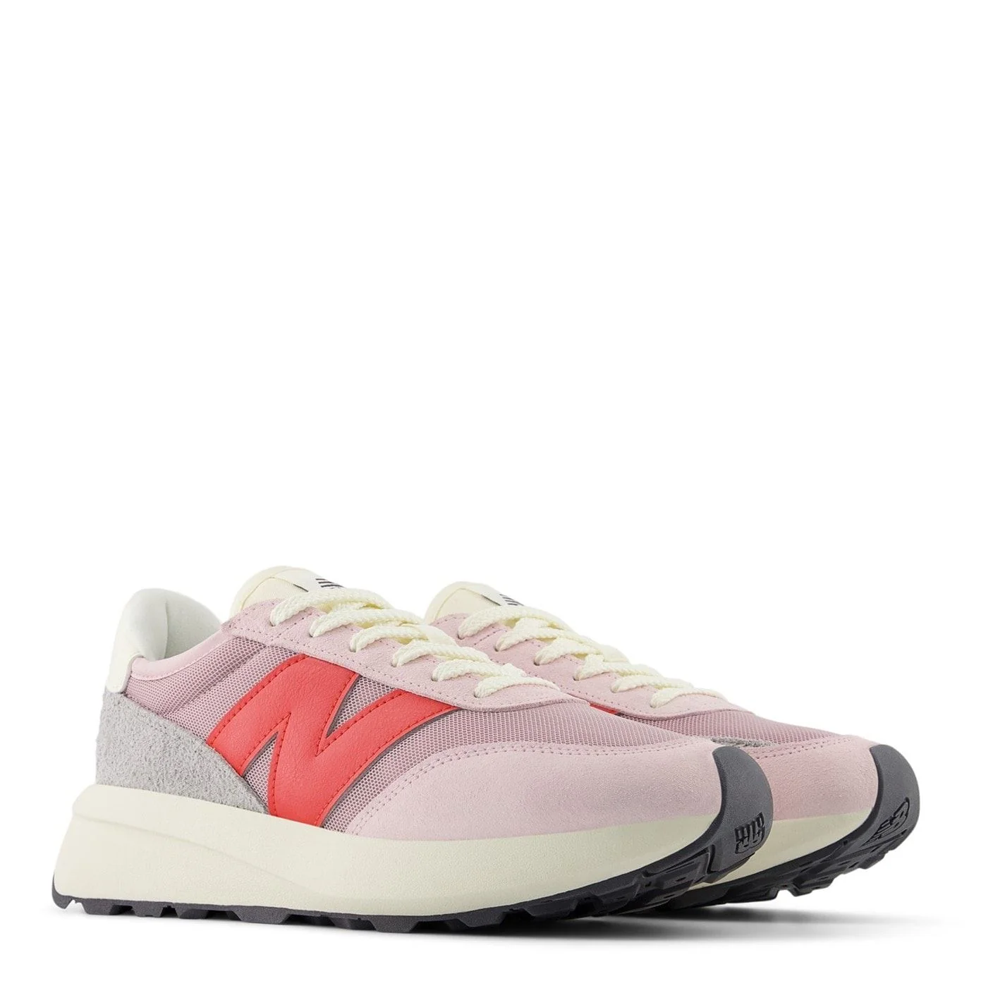 New Balance Low Top Round Toe Flat Heel Sneakers - Image 32