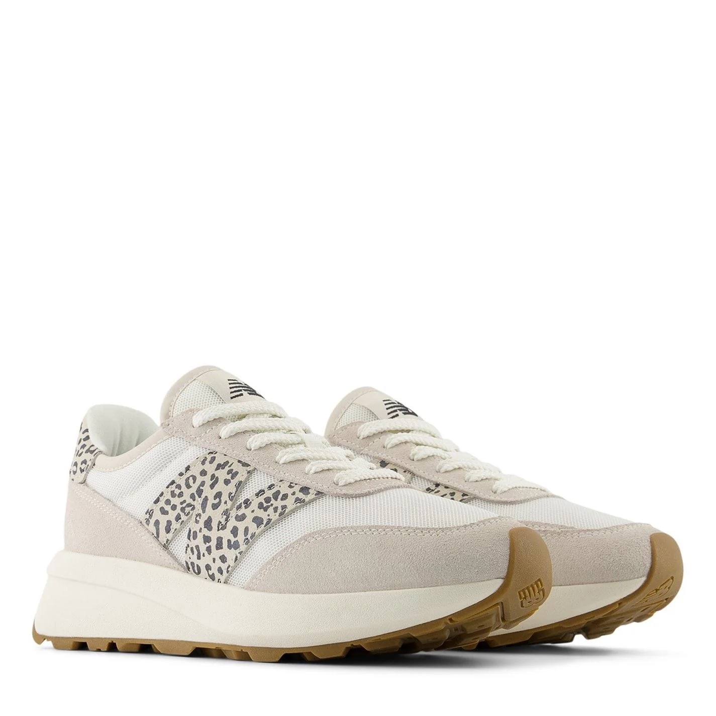 New Balance Low Top Round Toe Flat Heel Sneakers - Image 8