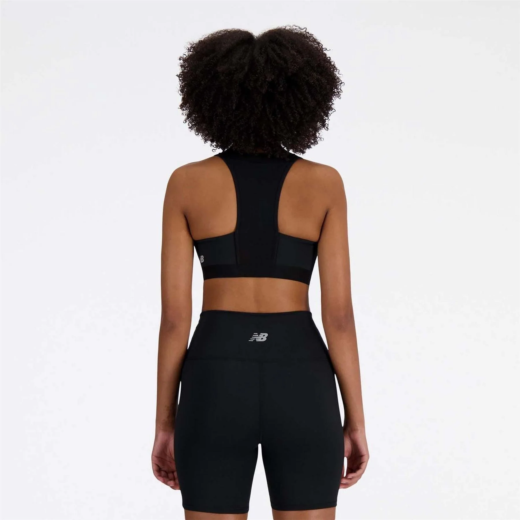 New Balance Medium Support Pocket Zip Front Sports Bra - Image 4