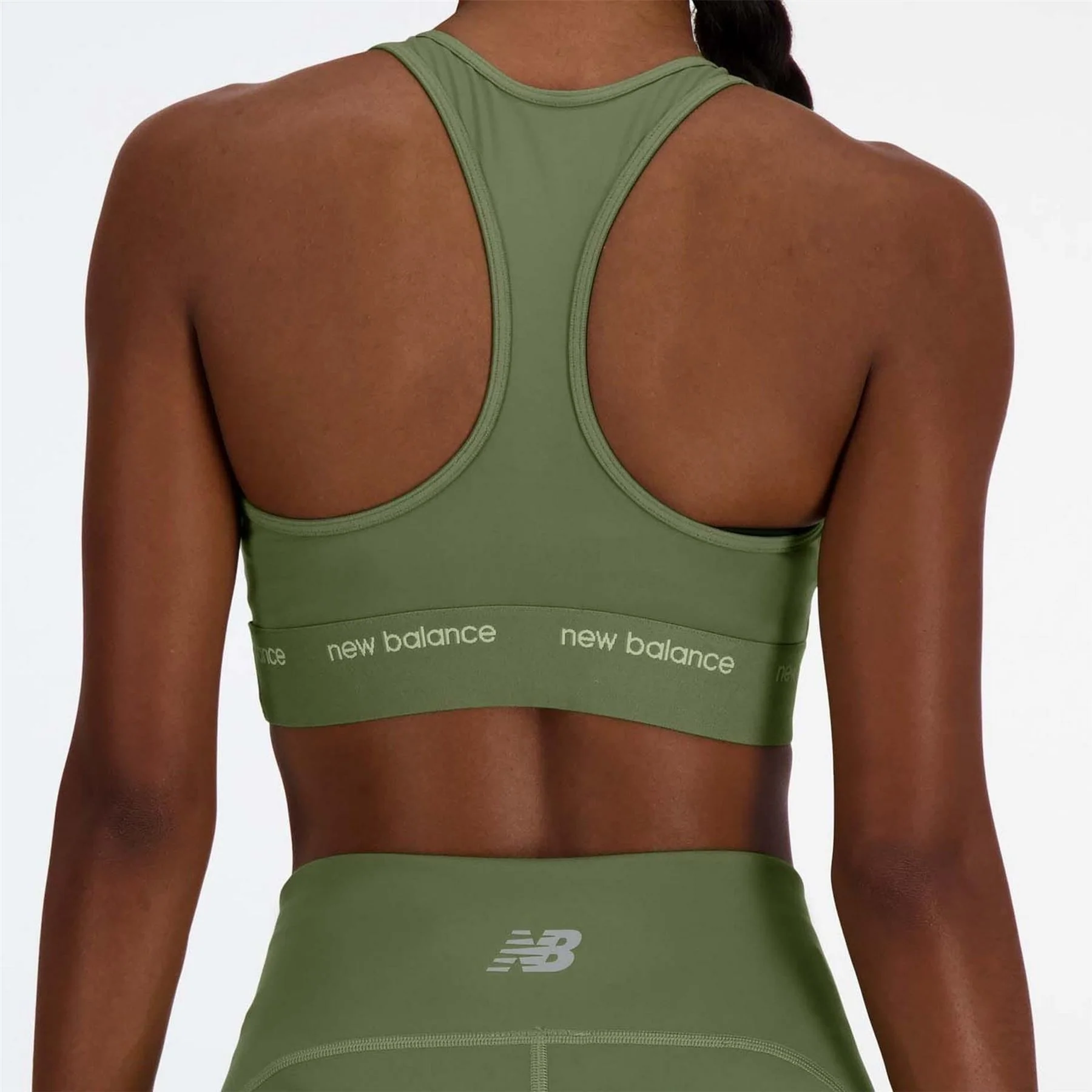 New Balance Medium Support Sports Bra - Image 4