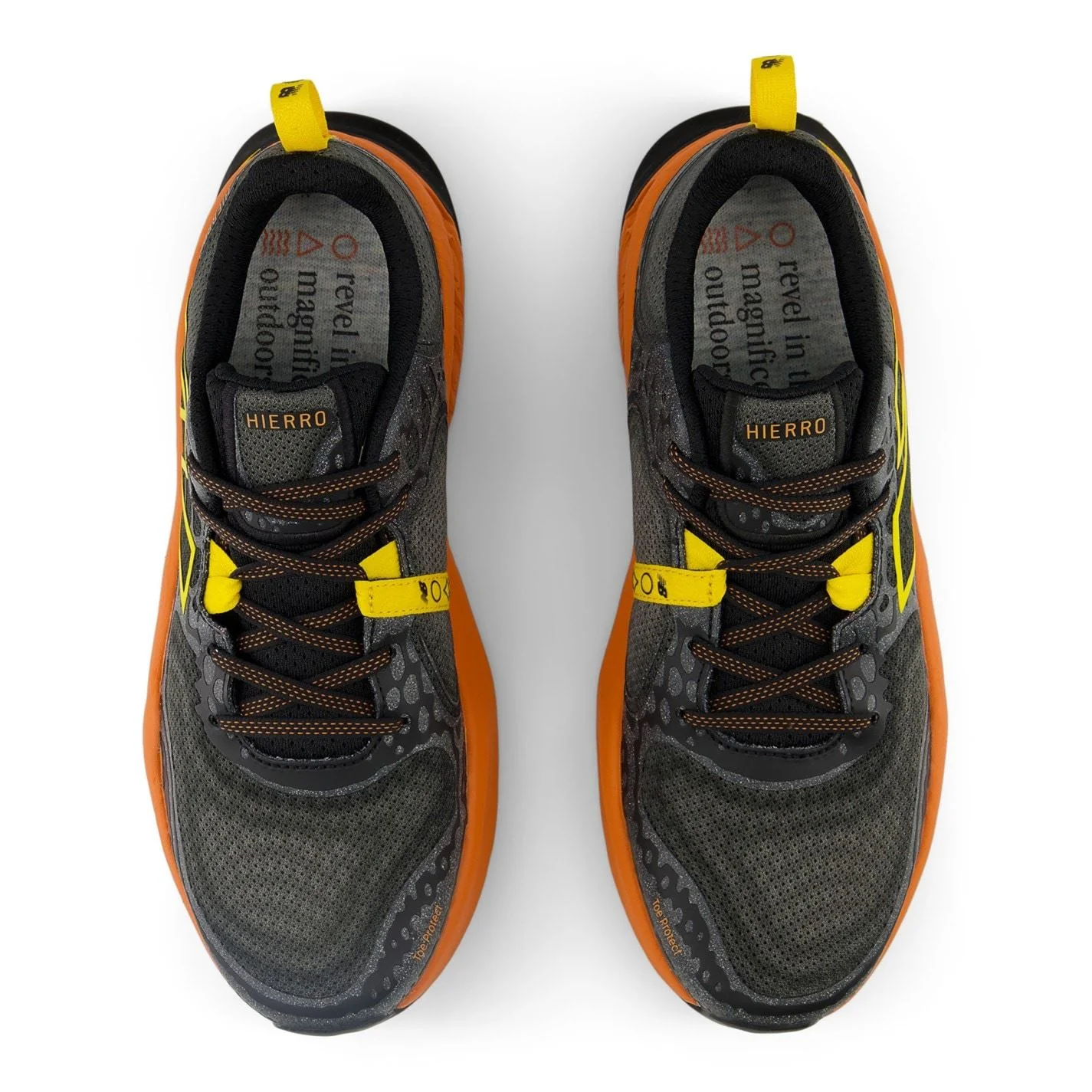 New Balance Mens Foam X Hierro V8 Running Shoes - Image 3