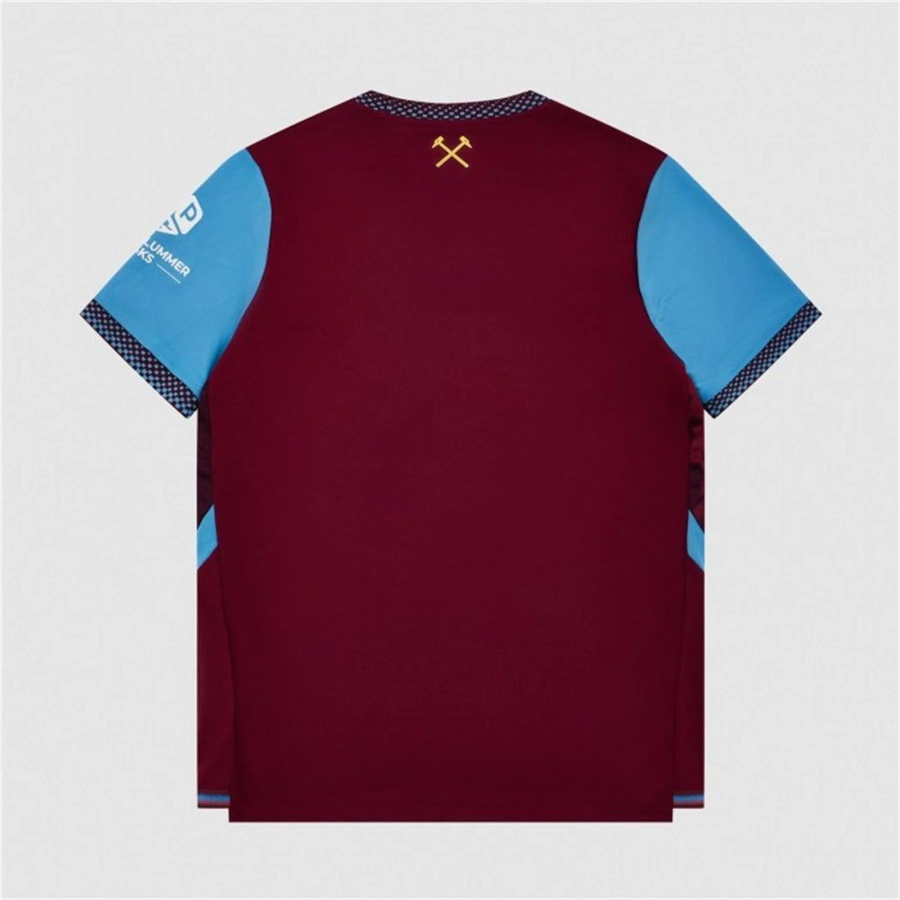 New Balance Mens Ham United Home Shirt 2026 27 - Image 2