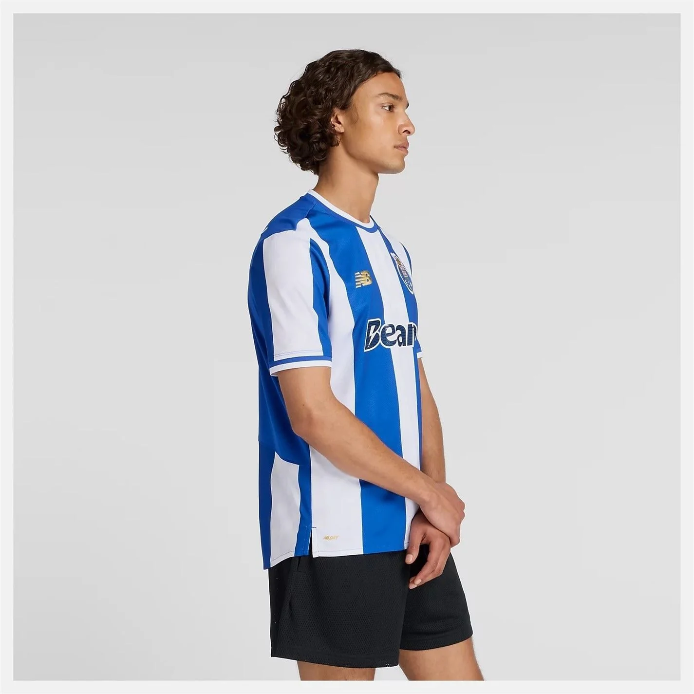New Balance Porto Home Shirt 2025 2026 Adults - Image 2