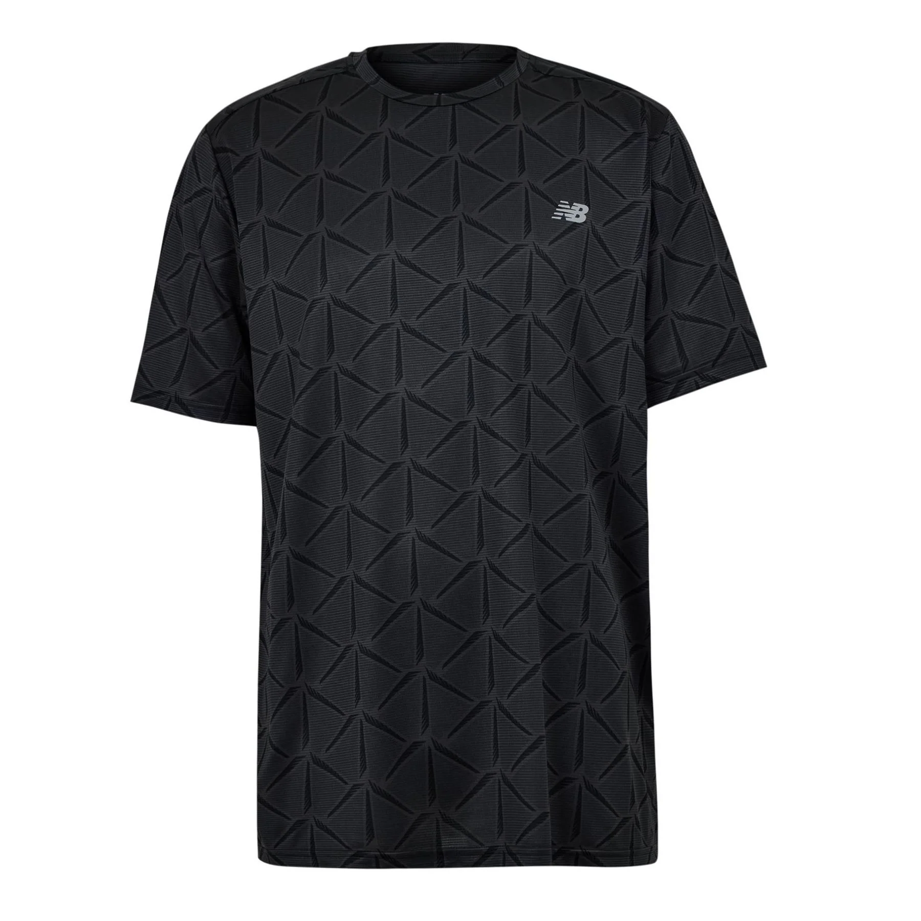 New Balance Short Sleeve Performance Gym Top - Image 4