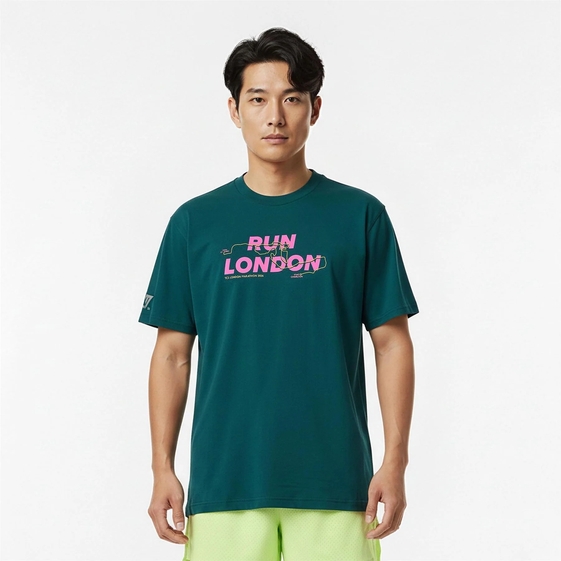 New Balance Short Sleeve Performance Running Top - Image 3