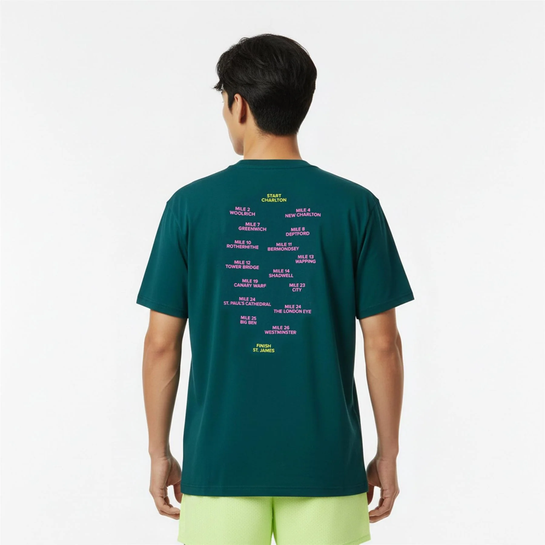 New Balance Short Sleeve Performance Running Top - Image 4