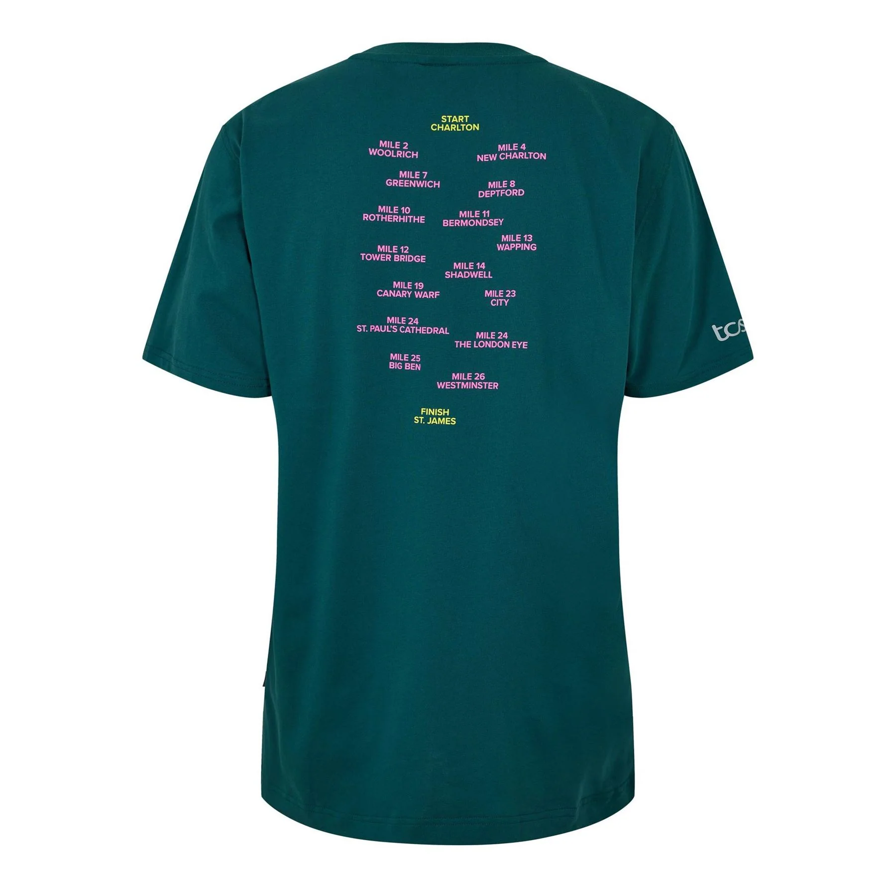 New Balance Short Sleeve Performance Running Top - Image 8