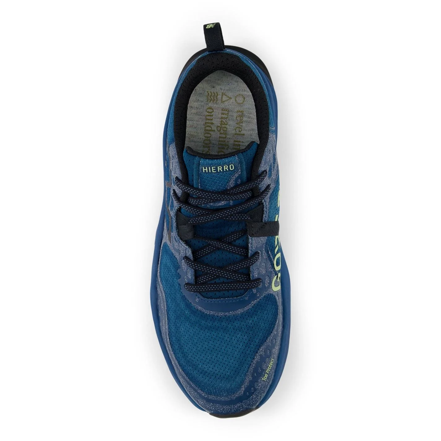 New Balance Womens Hierro V8 GorE-Tex Trail Running Shoes - Image 3