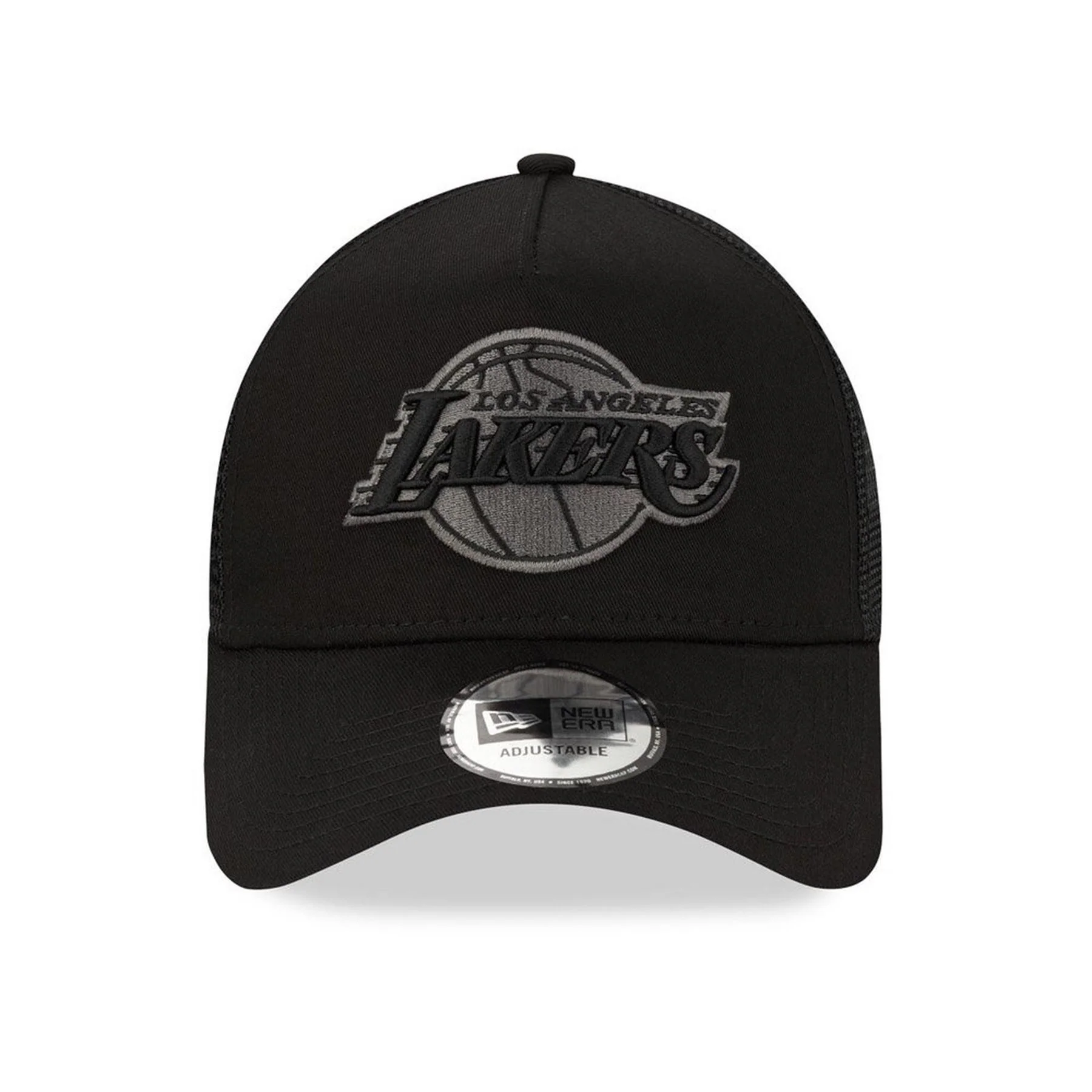 New Era Bob Team Logo 940 Af Tracker Trucker Cap - Image 6