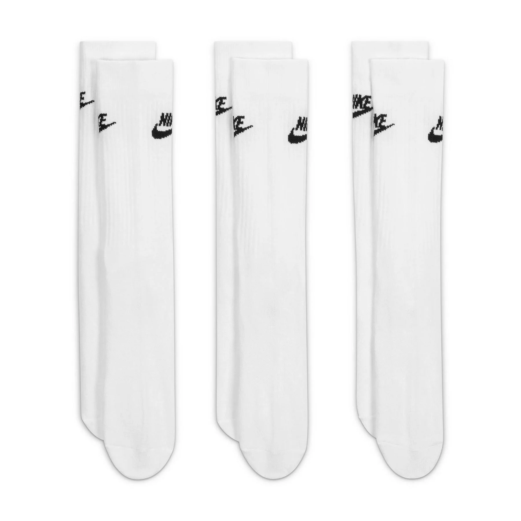 Nike 3 Pack Of Essential Crew Socks - Image 2