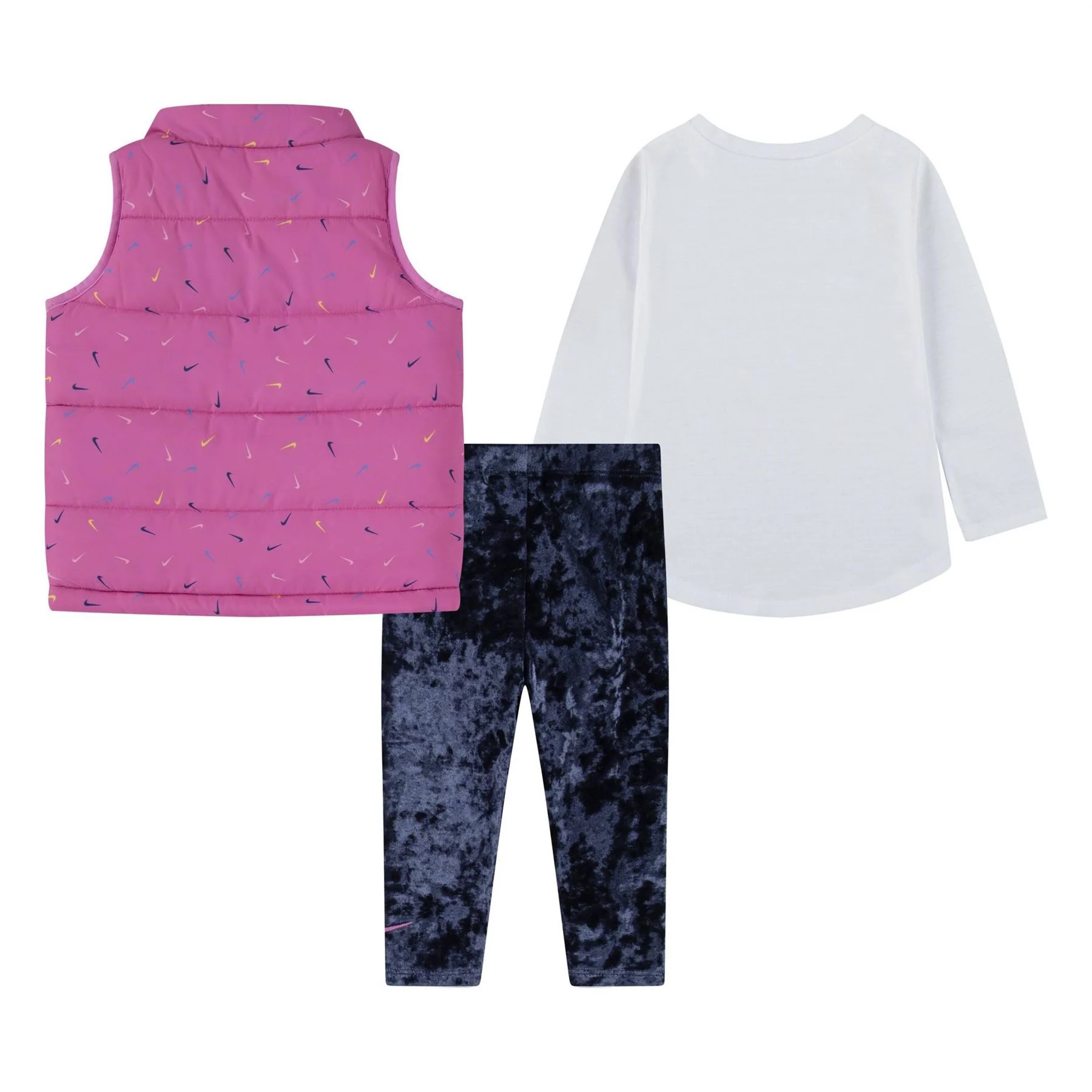 Nike 3 Pc Swooshfetti Vest Set - Image 4
