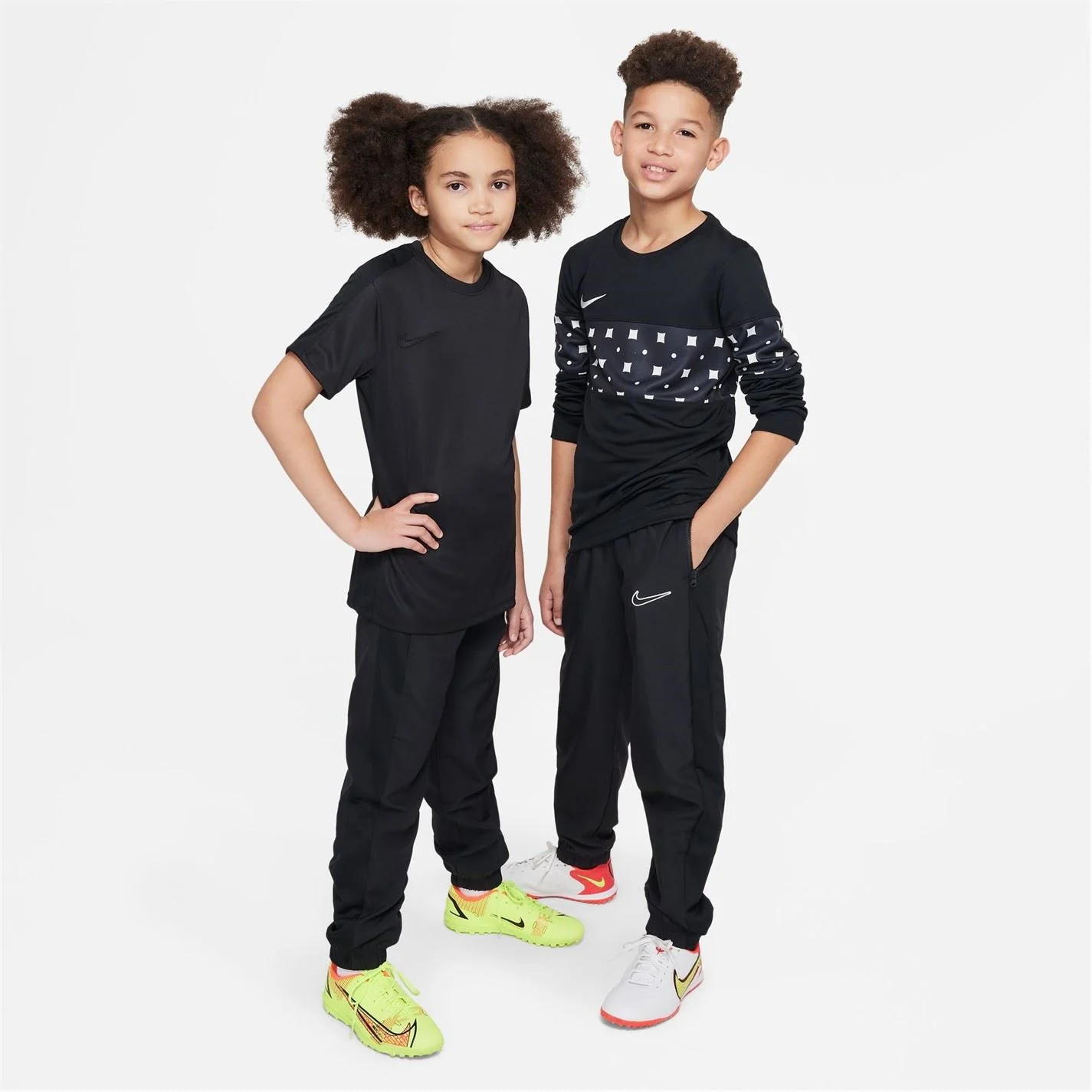 Nike Academy Training Tracksuit Bottoms Juniors - Image 65