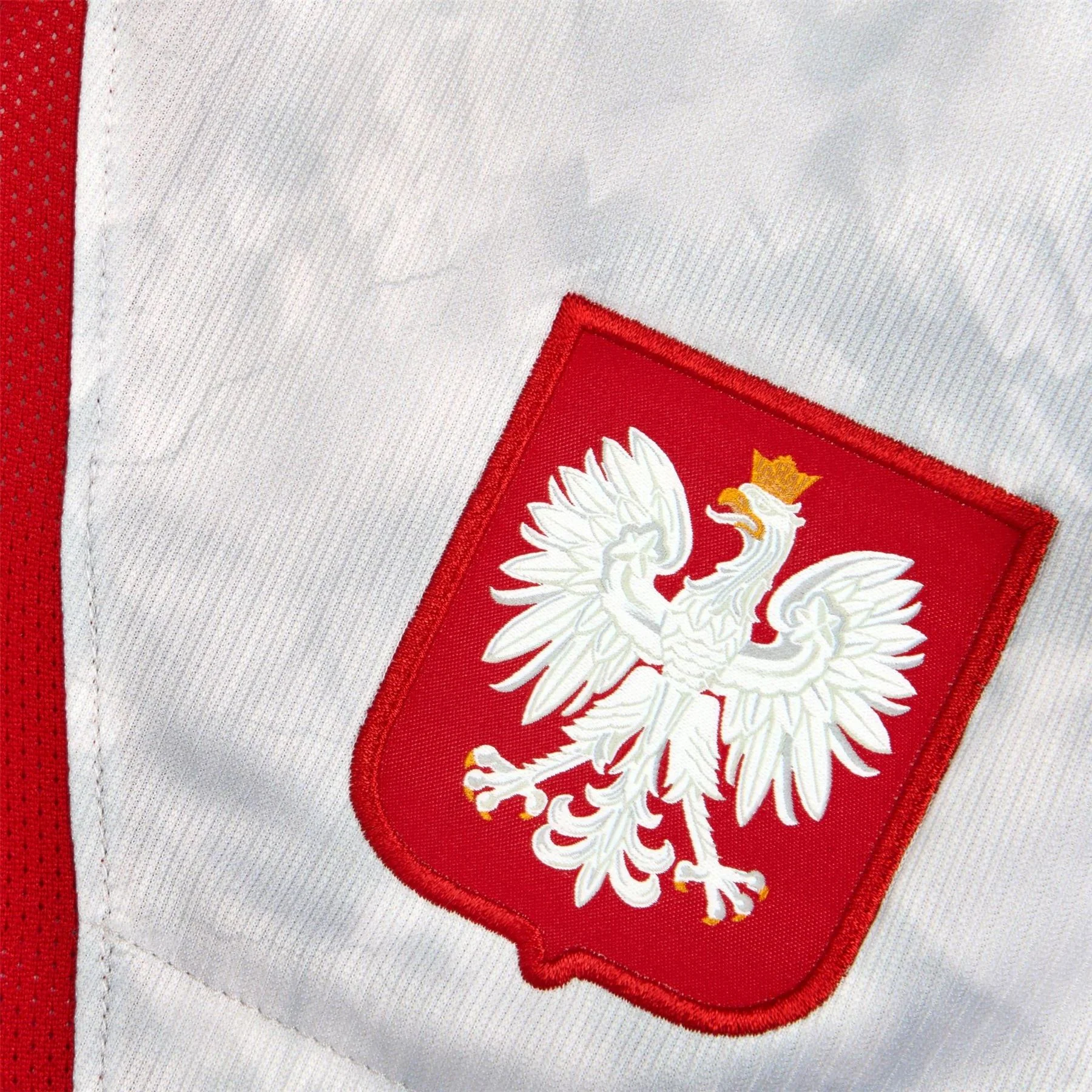 Nike Adults Poland Football Shorts - Image 4