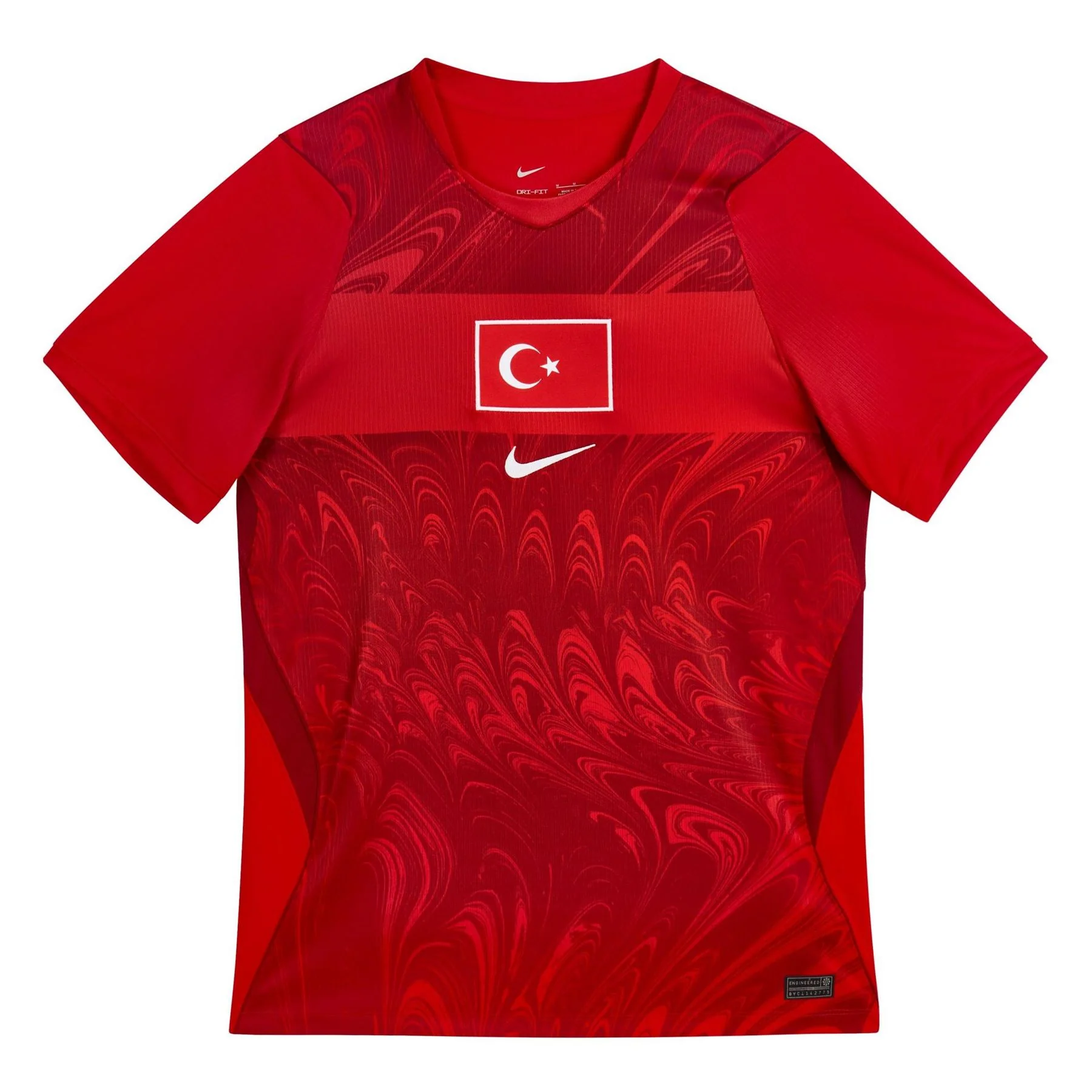 Nike Adults Turkey 2026 Football Shirt - Image 2
